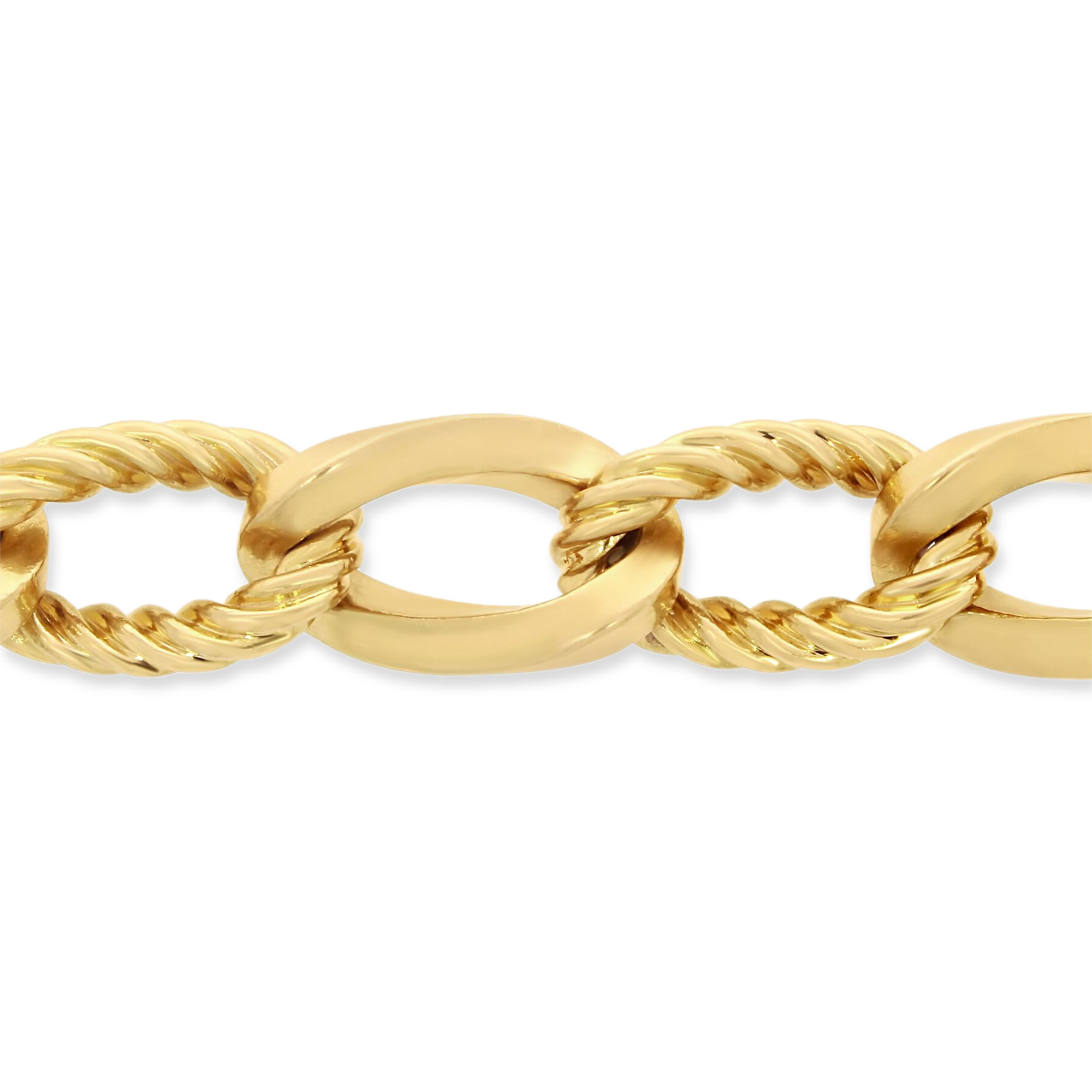 Retro Boucheron Chain Link Bracelet Chain Link Bracelet_2