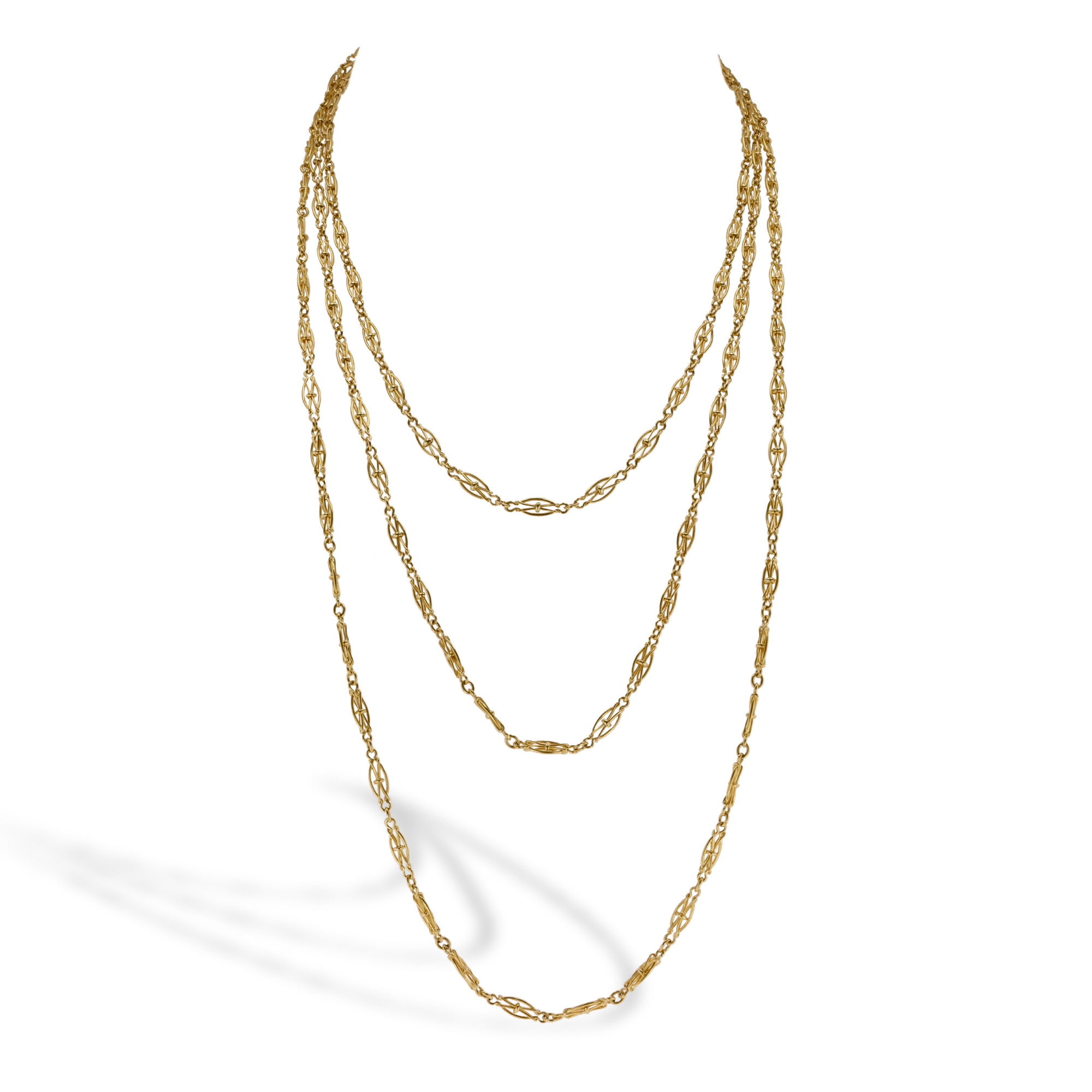 Belle Epoque Fancy Link long necklace (150cm) _1