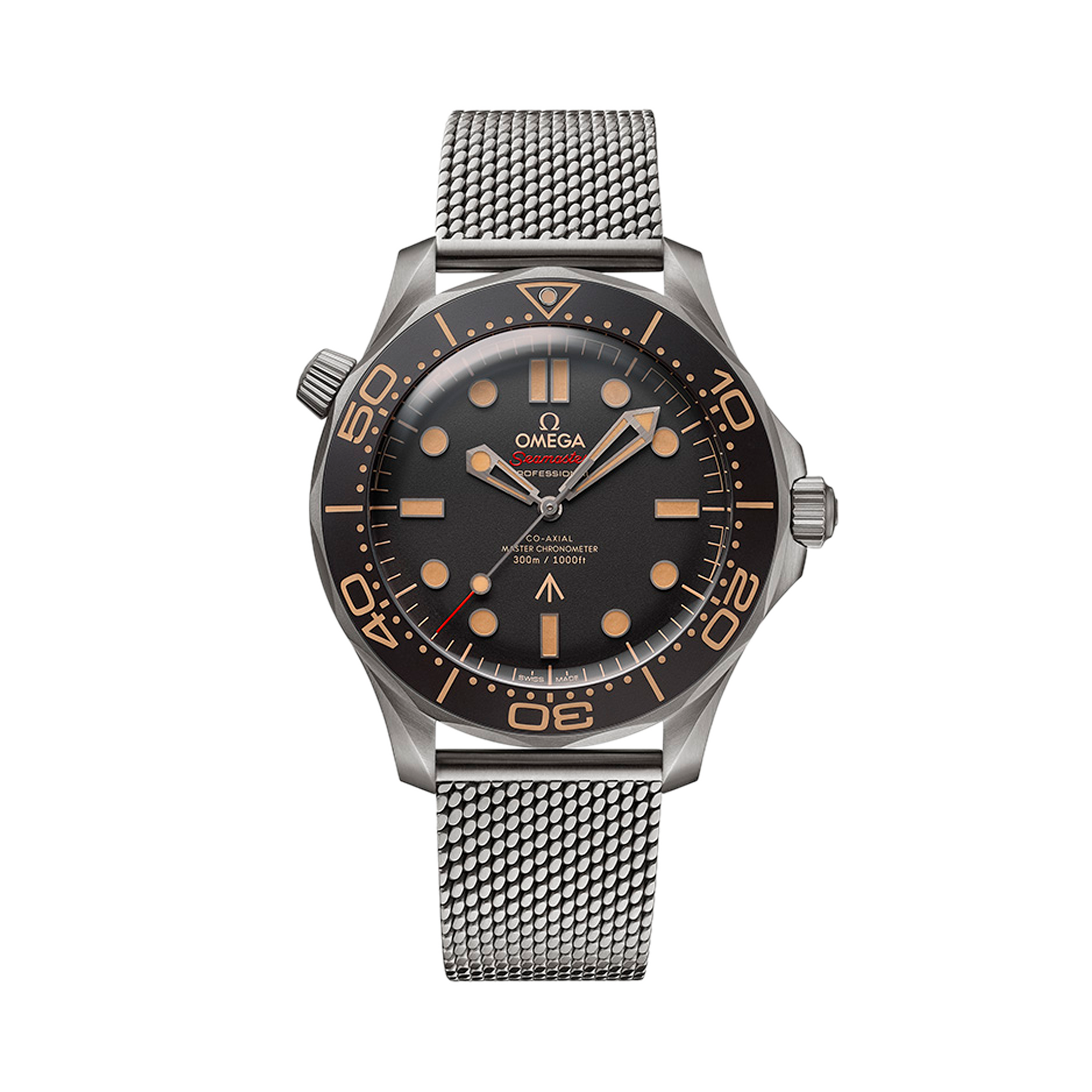 OMEGA Seamaster Diver 300m '007 Edition' 42mm, Black Dial, Baton Numerals_1