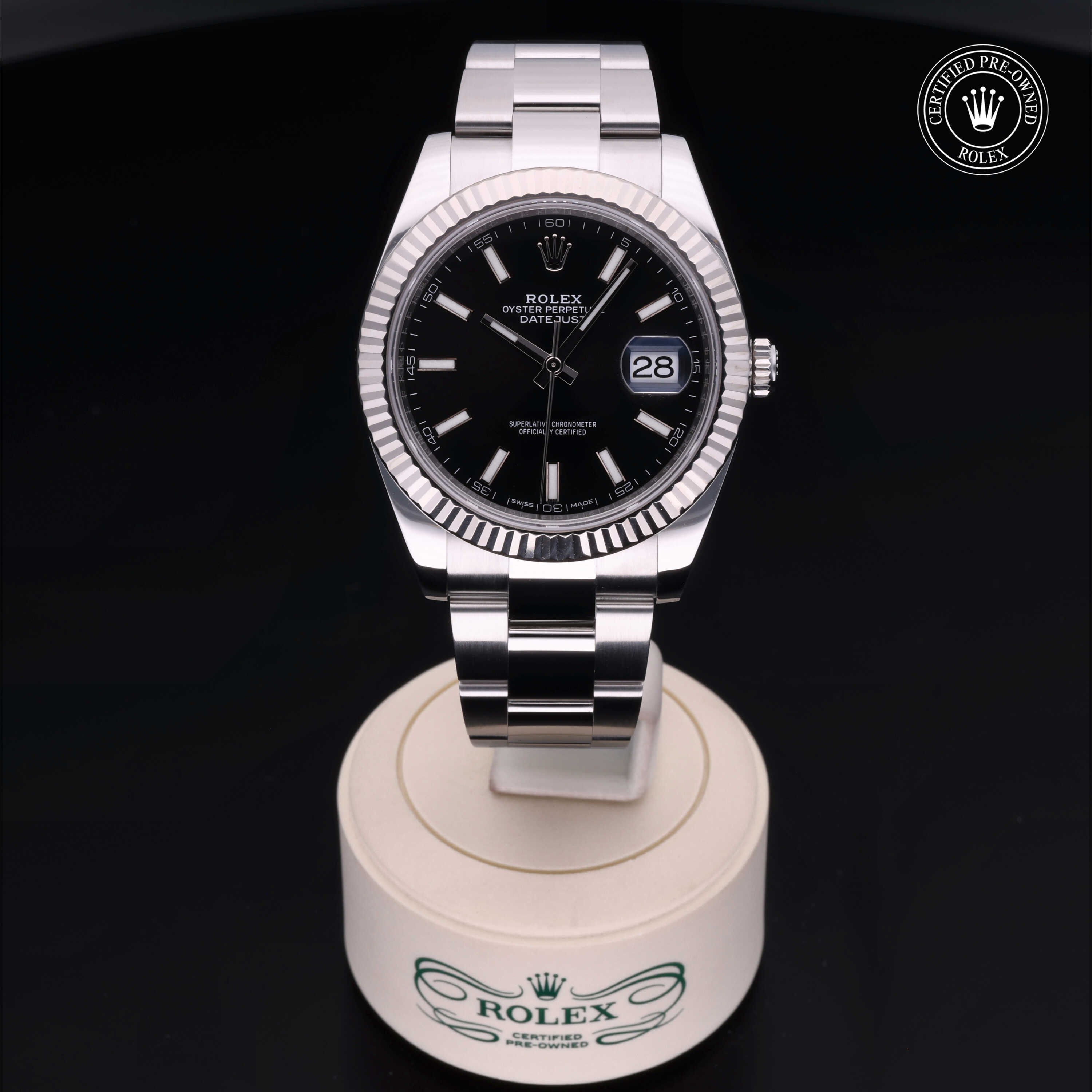 Rolex Datejust 41 2017, 41mm, Oystersteel & White Gold_2