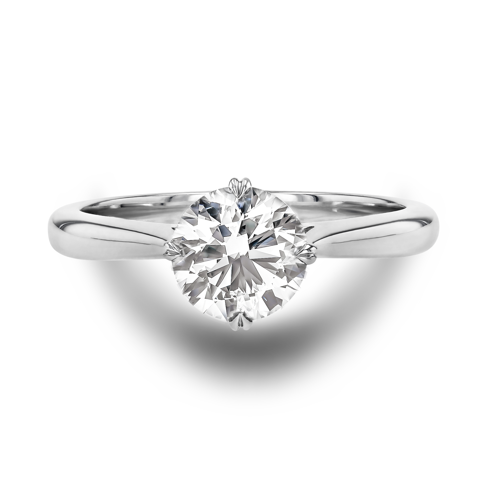 Windsor 0.50ct Brilliant Cut Diamond Ring Brilliant cut, Claw set_2