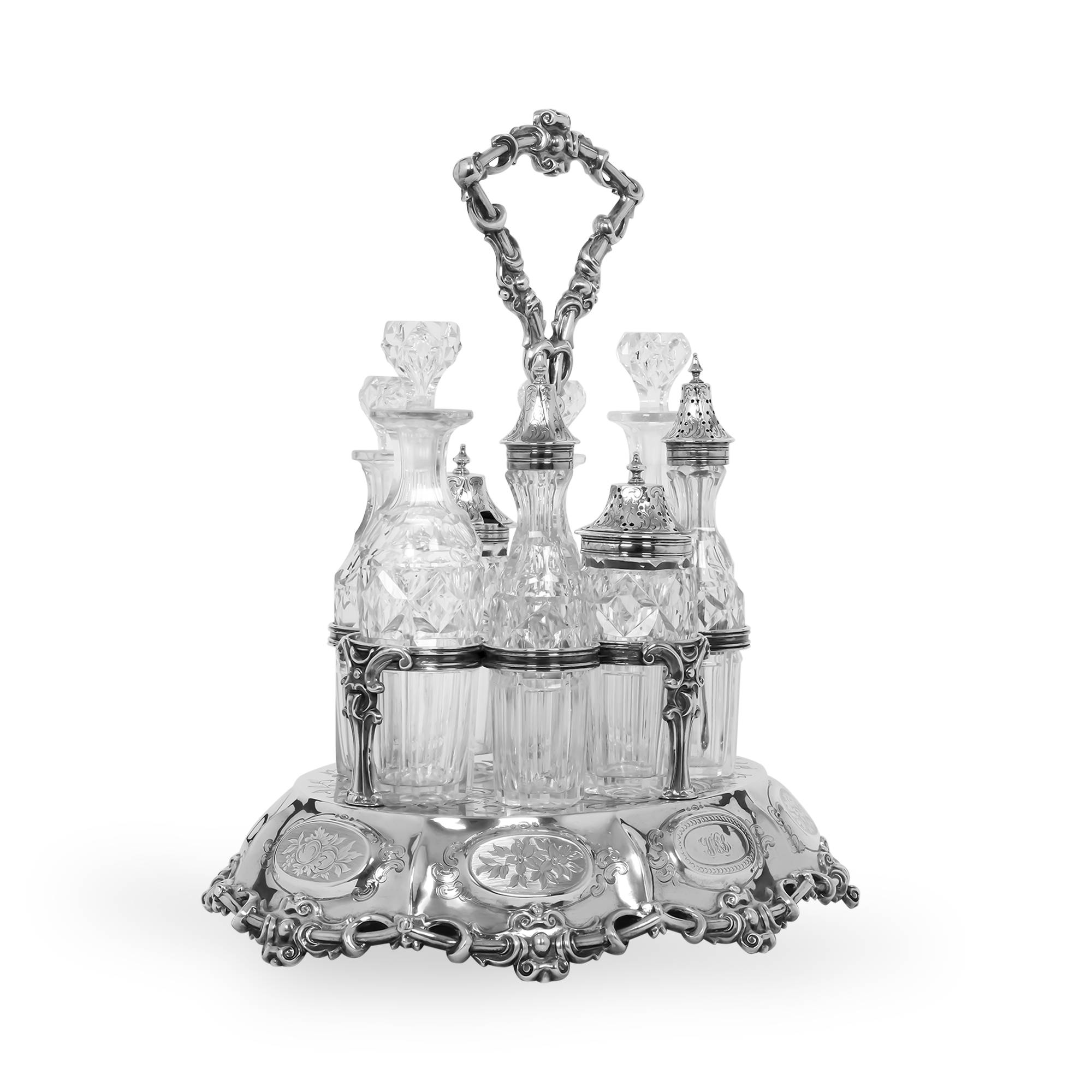 Silver Victorian Cruet Hallmarked London_2