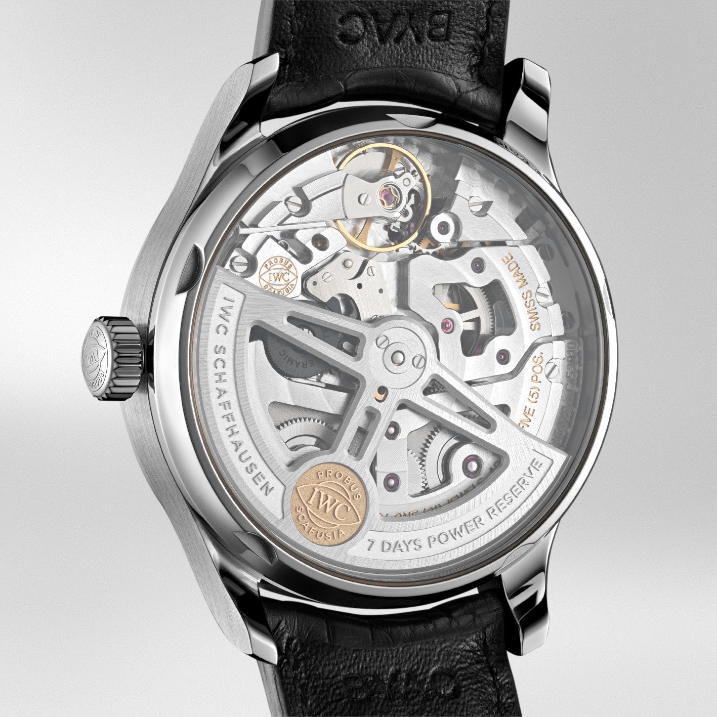 IWC Portugieser Automatic 42.3mm, Silver Dial, Arabic Numerals_3