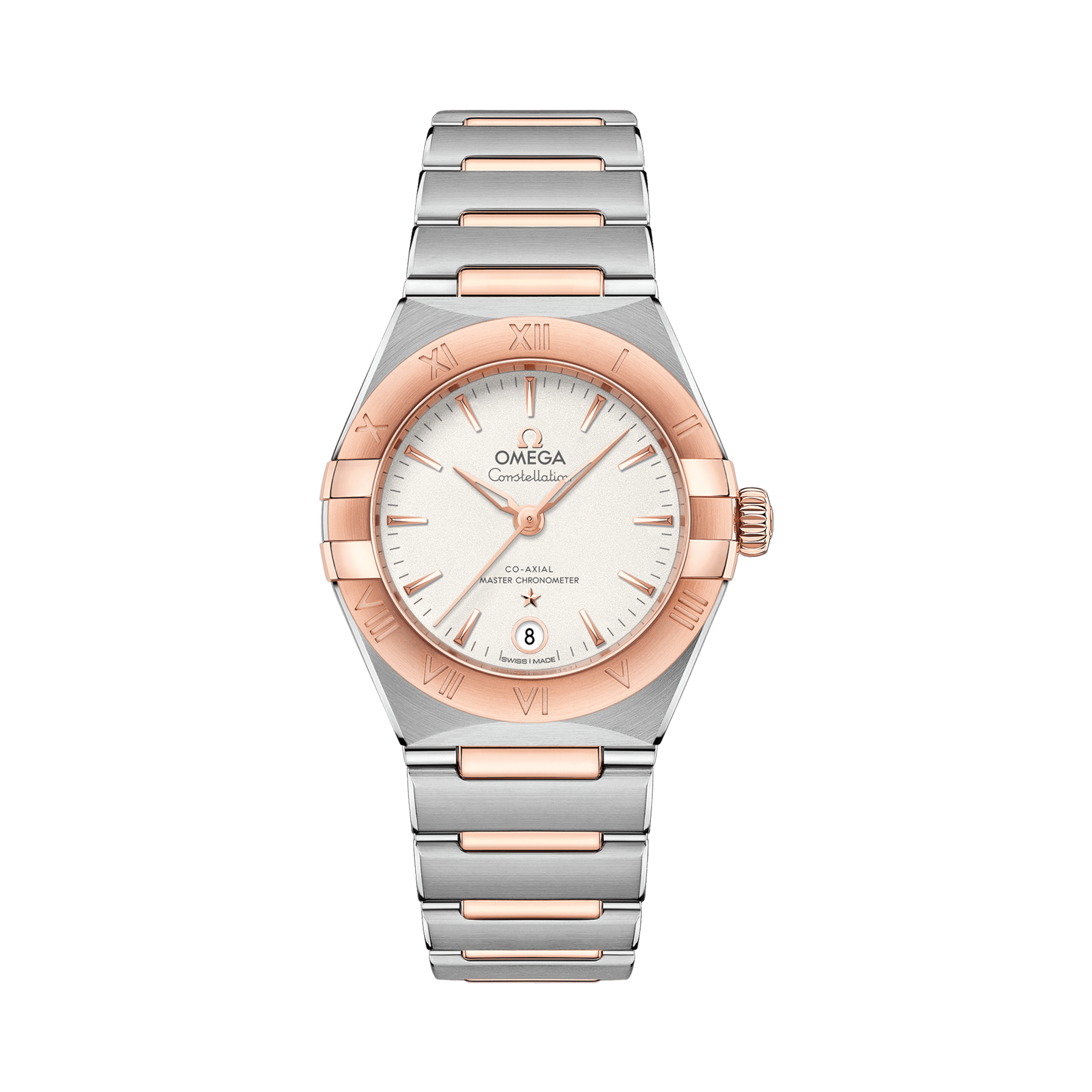 OMEGA Constellation 29mm, Silver Dial, Baton Numerals_1