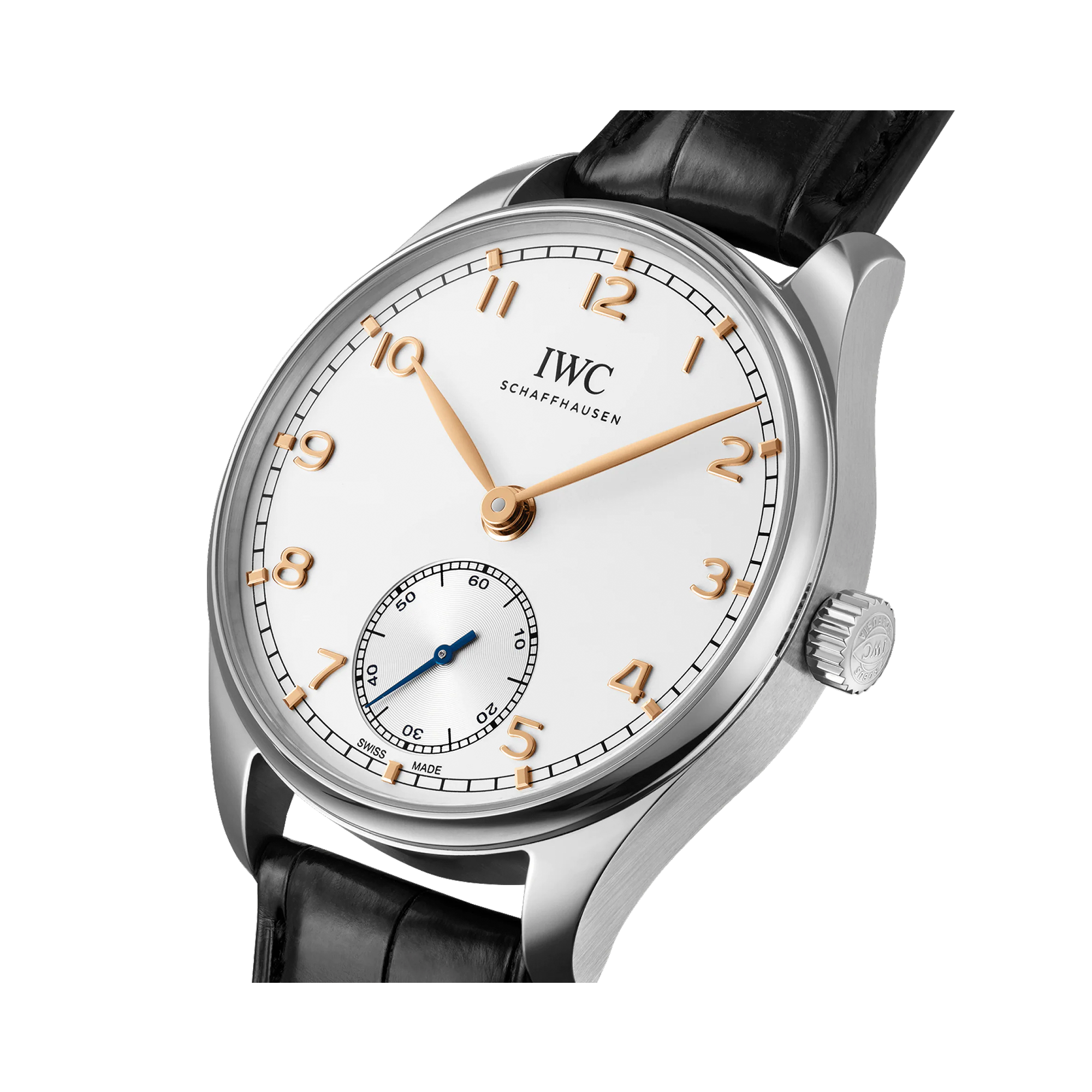 IWC Portugieser Automatic 40 40.4mm, Silver Dial, Arabic Numerals_3