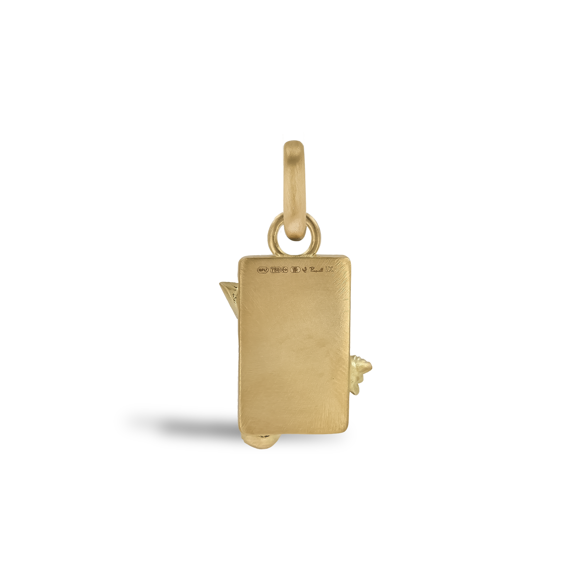 Zodiac Diamond Sagittarius Pendant Charm Brilliant cut, Claw set_2