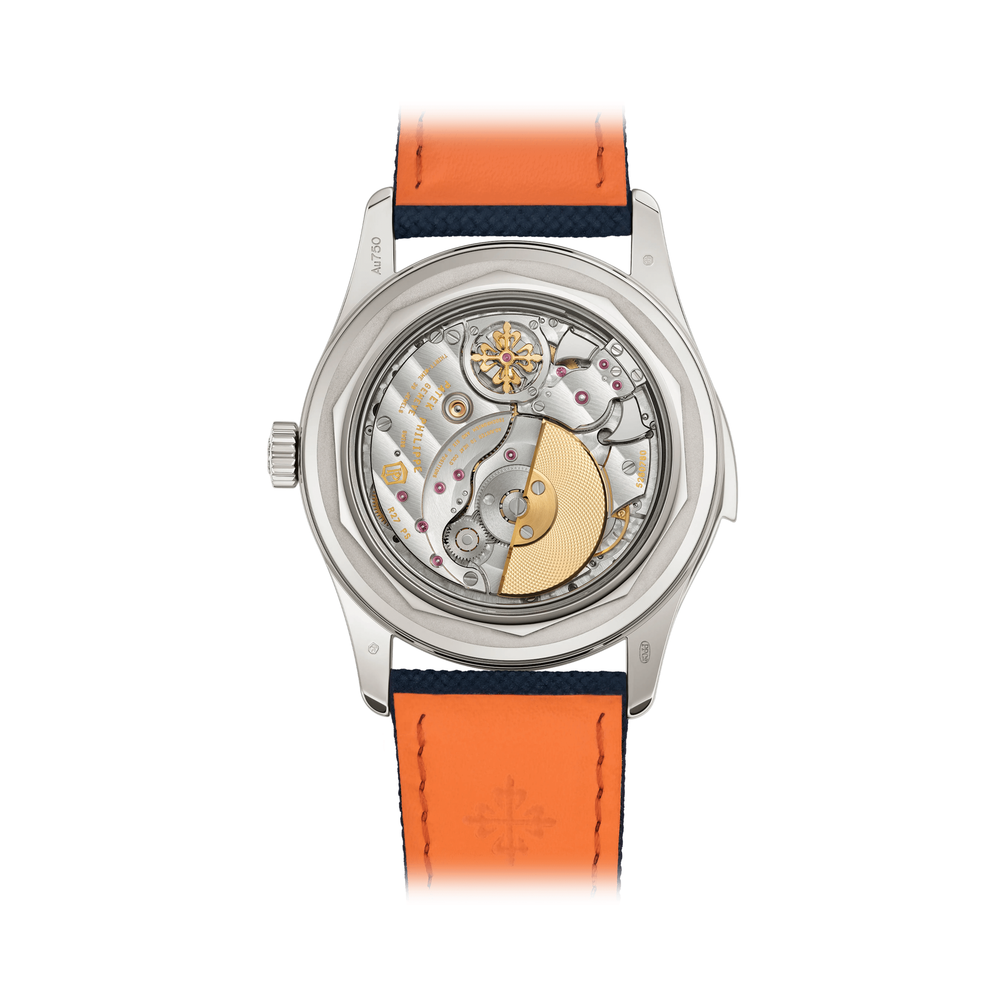 Patek Philippe Grand Complications 41mm, Red Dial, Arabic/Baton Numerals_2