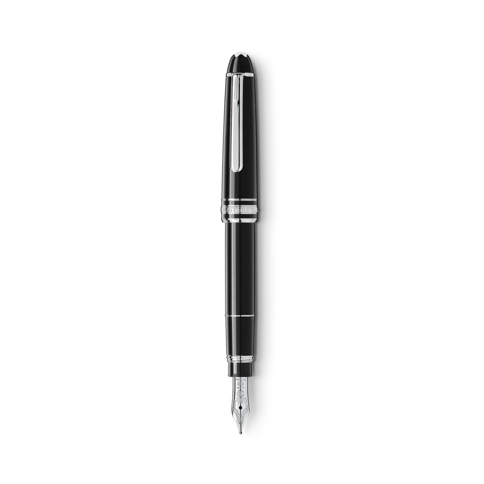 Montblanc Meisterstück Platinum Line Mozart Fountain Pen  (small size) Size M , 107706_1