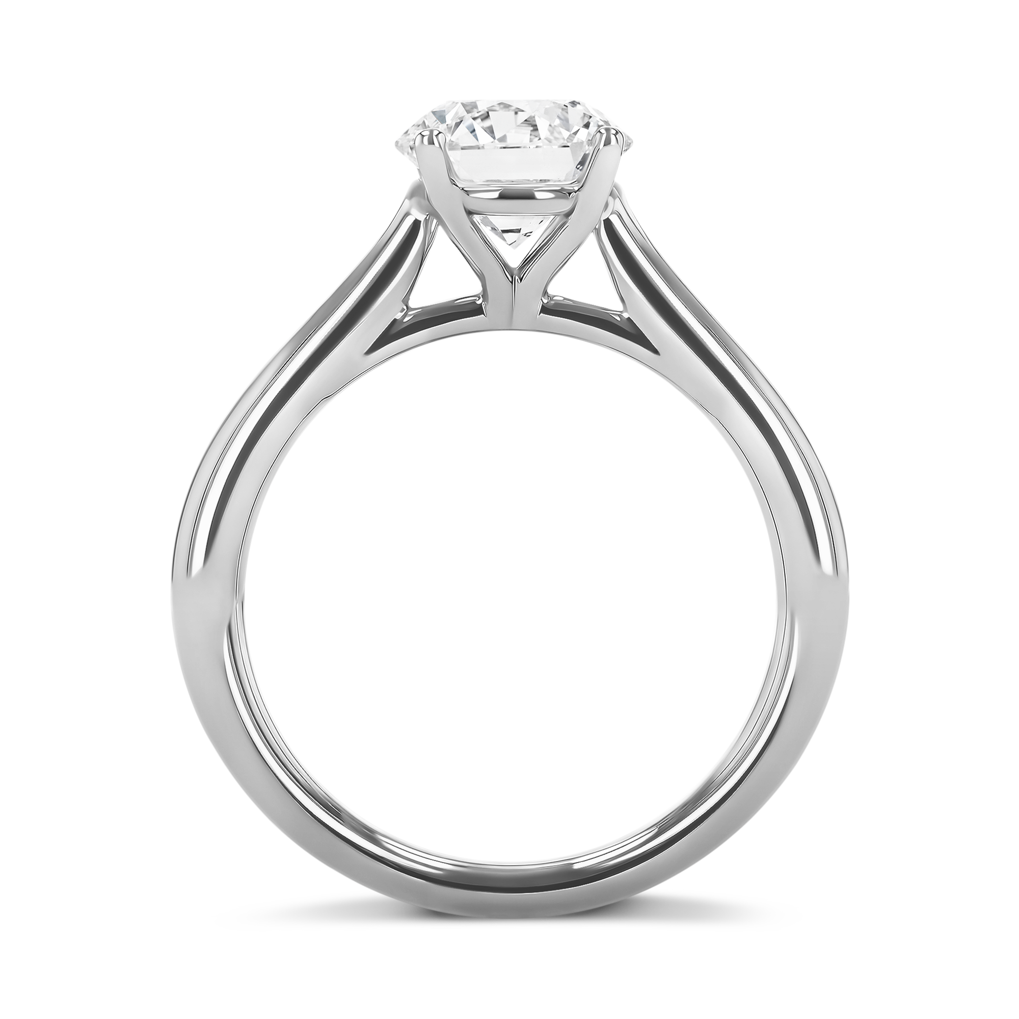 Gaia 1.70ct Diamond Solitaire Ring Brilliant cut, Claw set_3