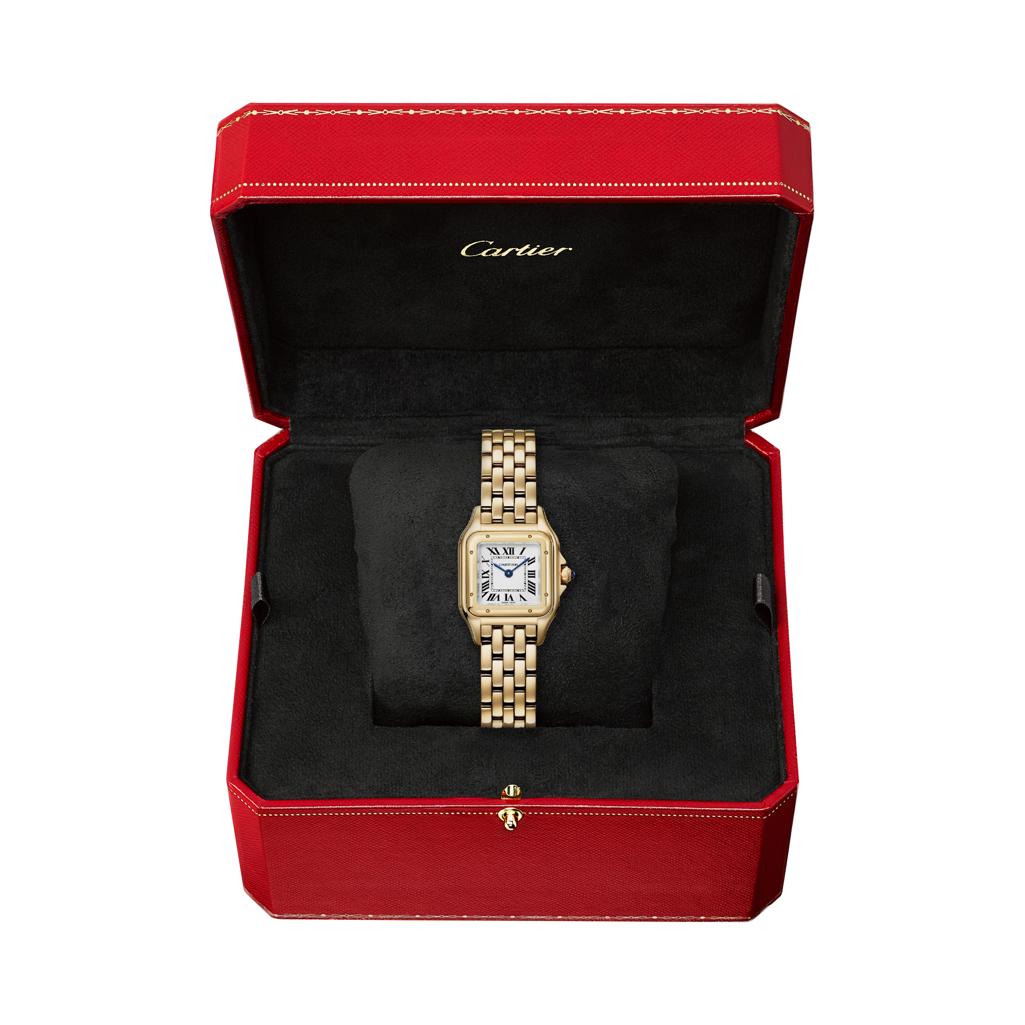 Cartier Panthère de Cartier Small, Silver Dial, Roman Numerals_5