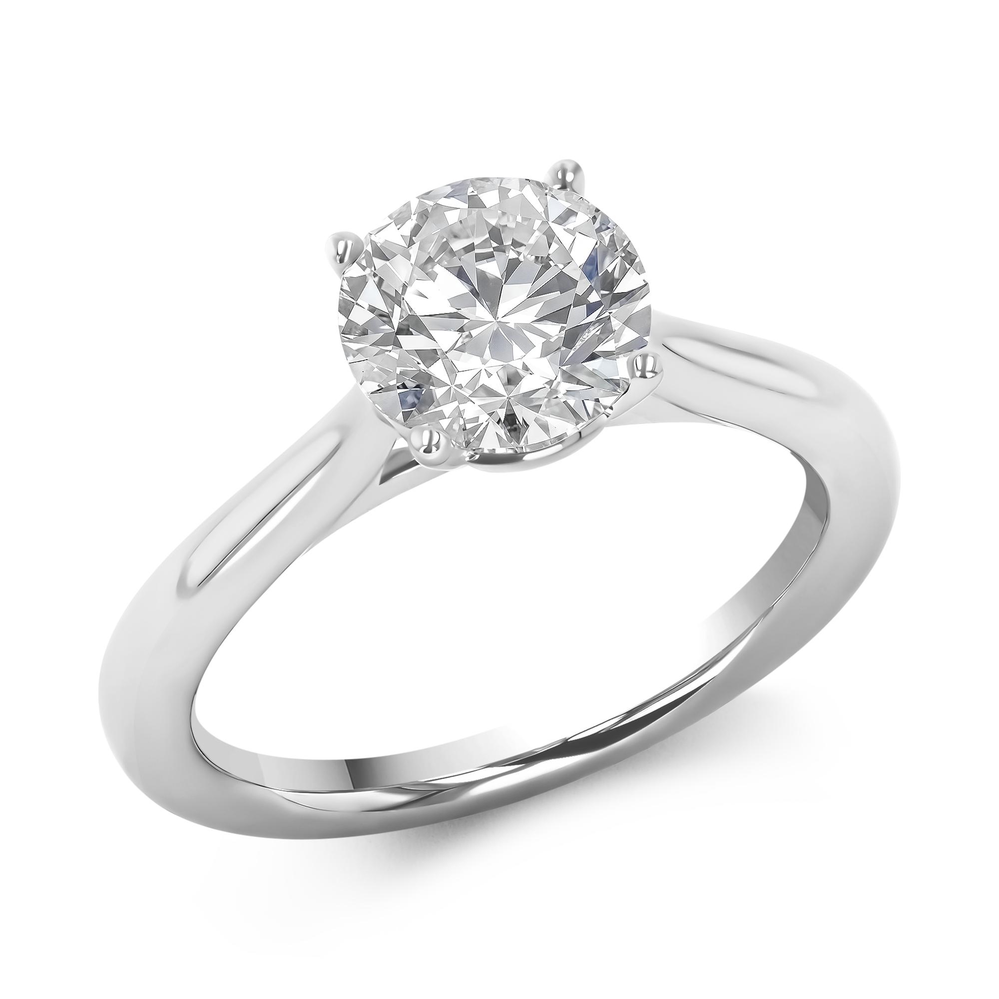 Gaia 1.70ct Diamond Solitaire Ring Brilliant cut, Claw set_1