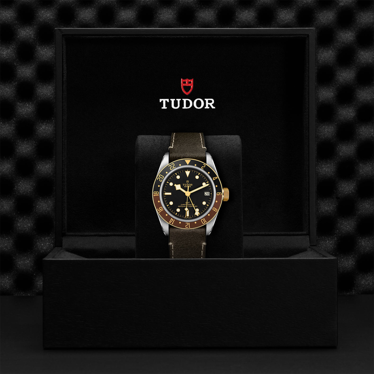 Tudor Black Bay GMT S&G 41mm, Black Dial, Baton Numerals_3