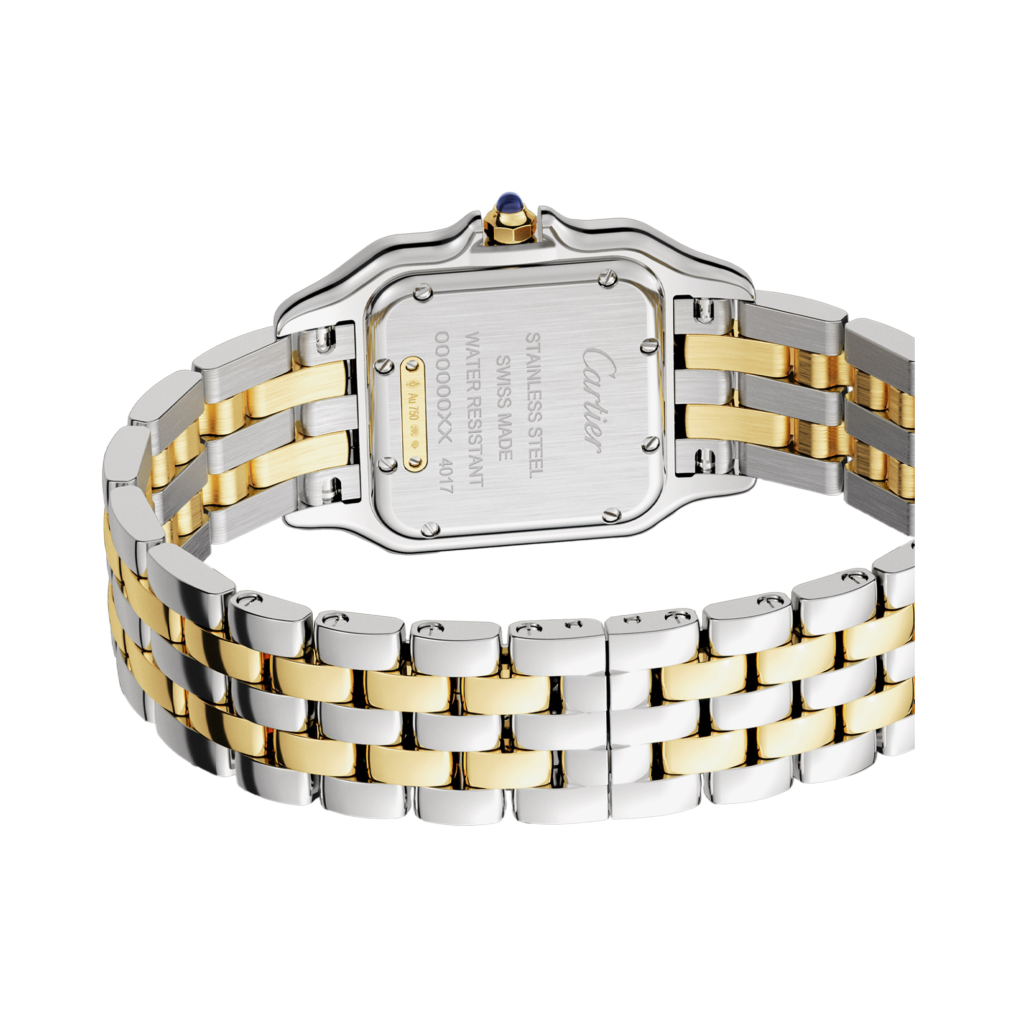 Cartier Panthère de Cartier 37mm, Silver Dial, Roman Numerals_6
