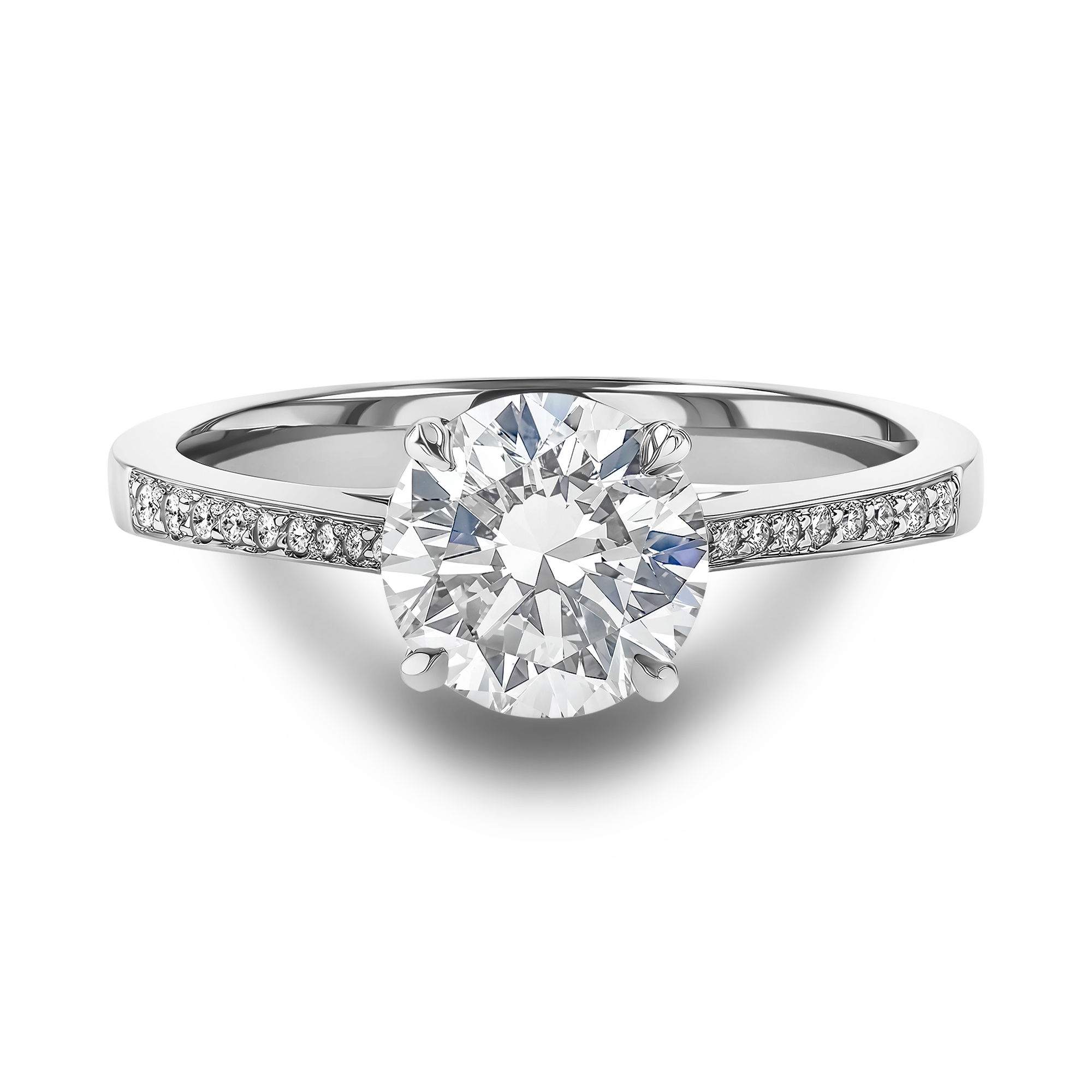 Celestial 1.53ct Diamond Solitaire Ring Brilliant cut, Claw set_2
