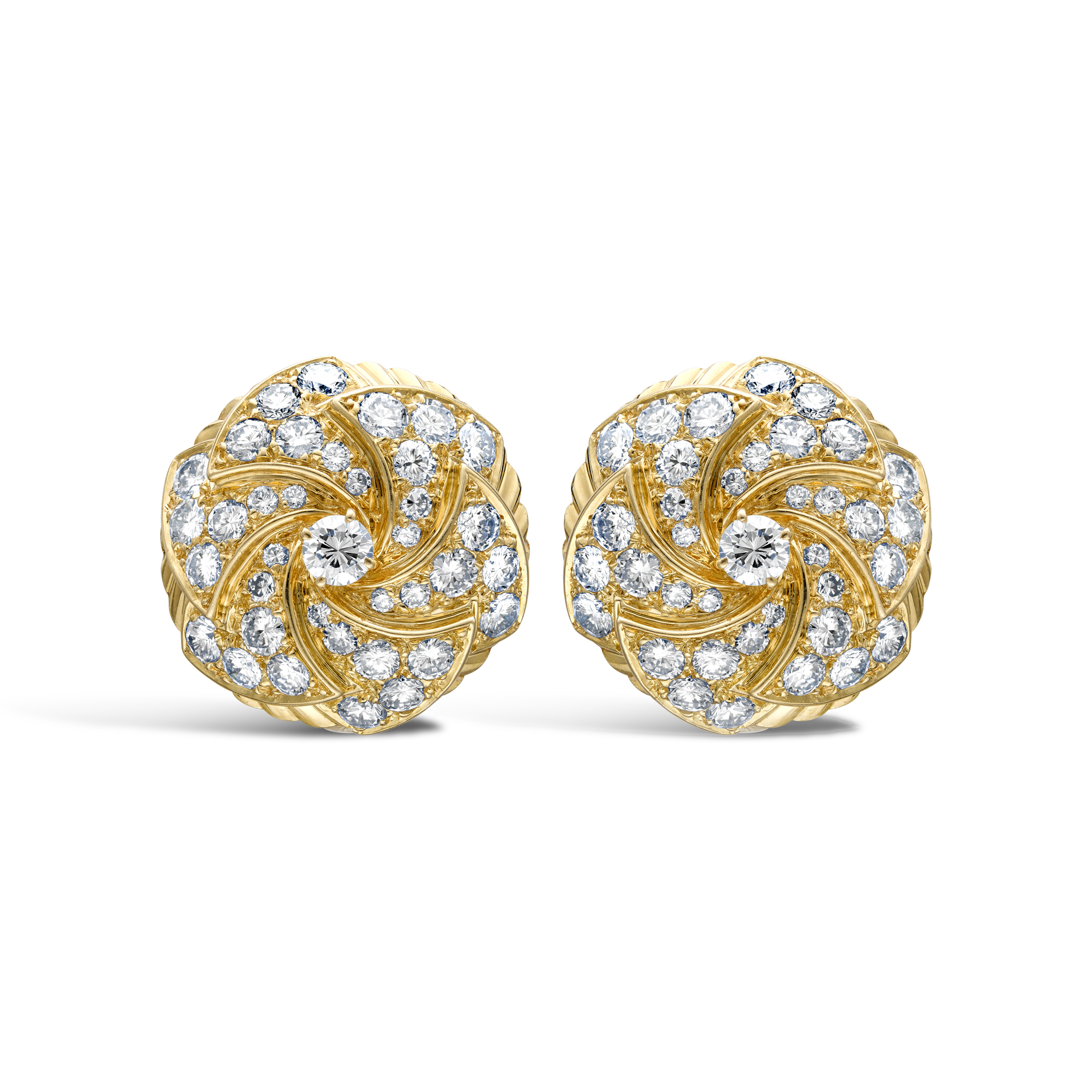 Gold And Silver Plated Two Tone Heart Stud Earrings – Missy Online: Shoes,  Fashion & Accessories Based in Leeds