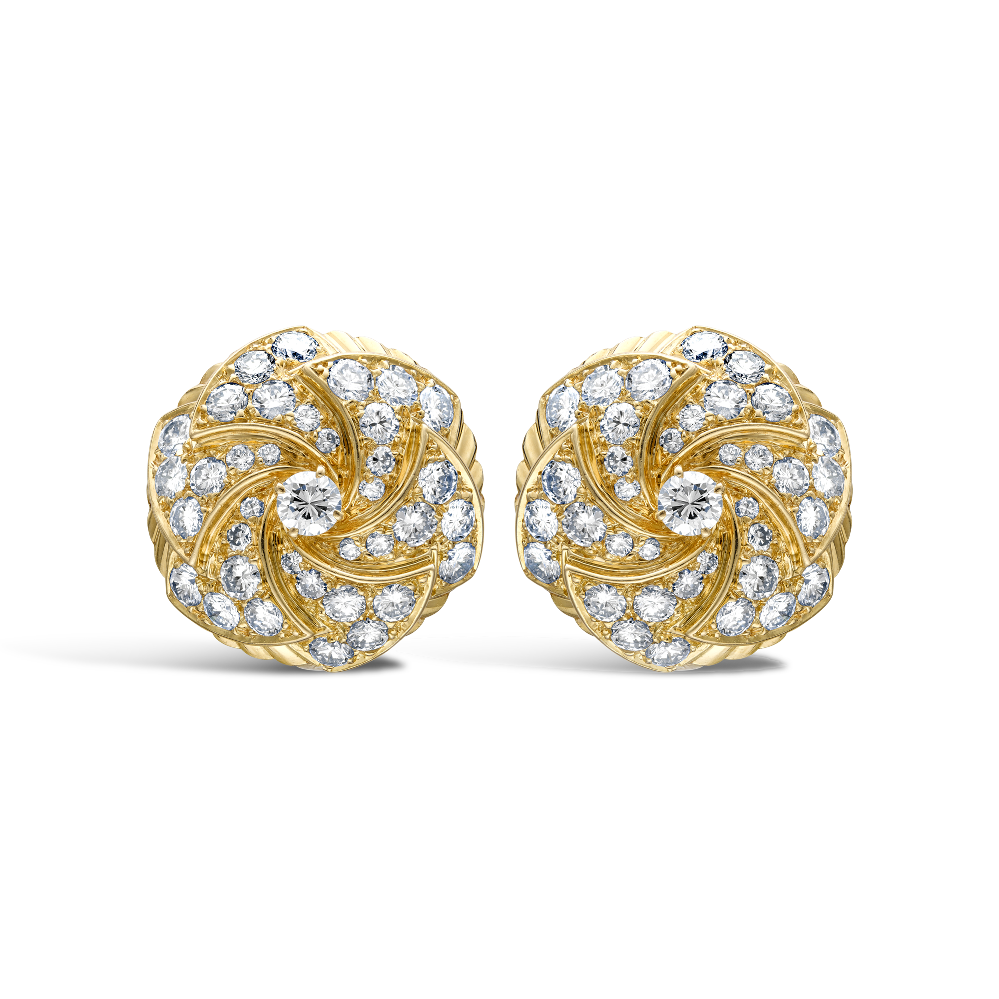 Gold And Silver Plated Two Tone Heart Stud Earrings – Missy Online: Shoes,  Fashion & Accessories Based in Leeds