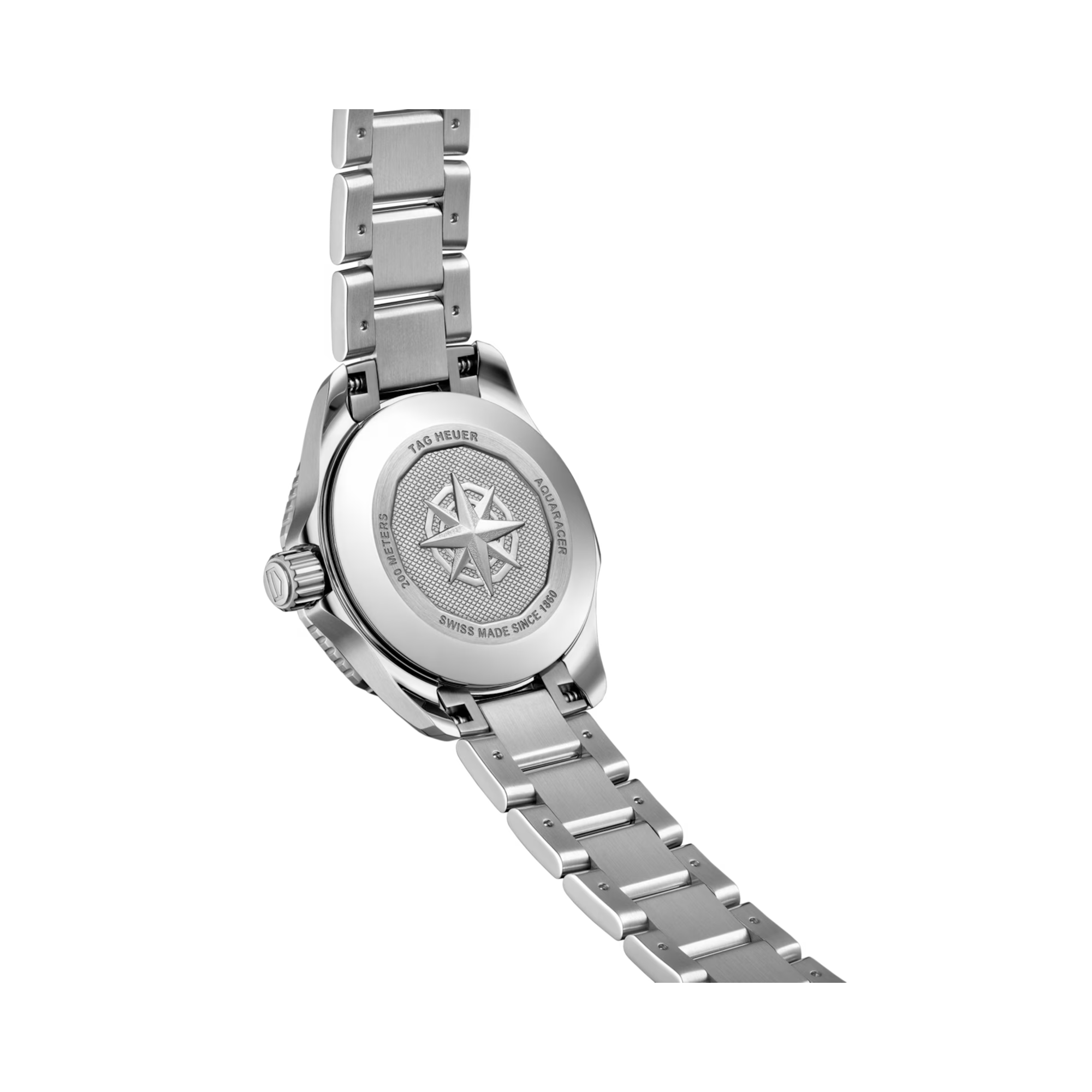 Tag Heuer Aquaracer Professional 200 34mm, Blue Dial, Baton Numerals_3