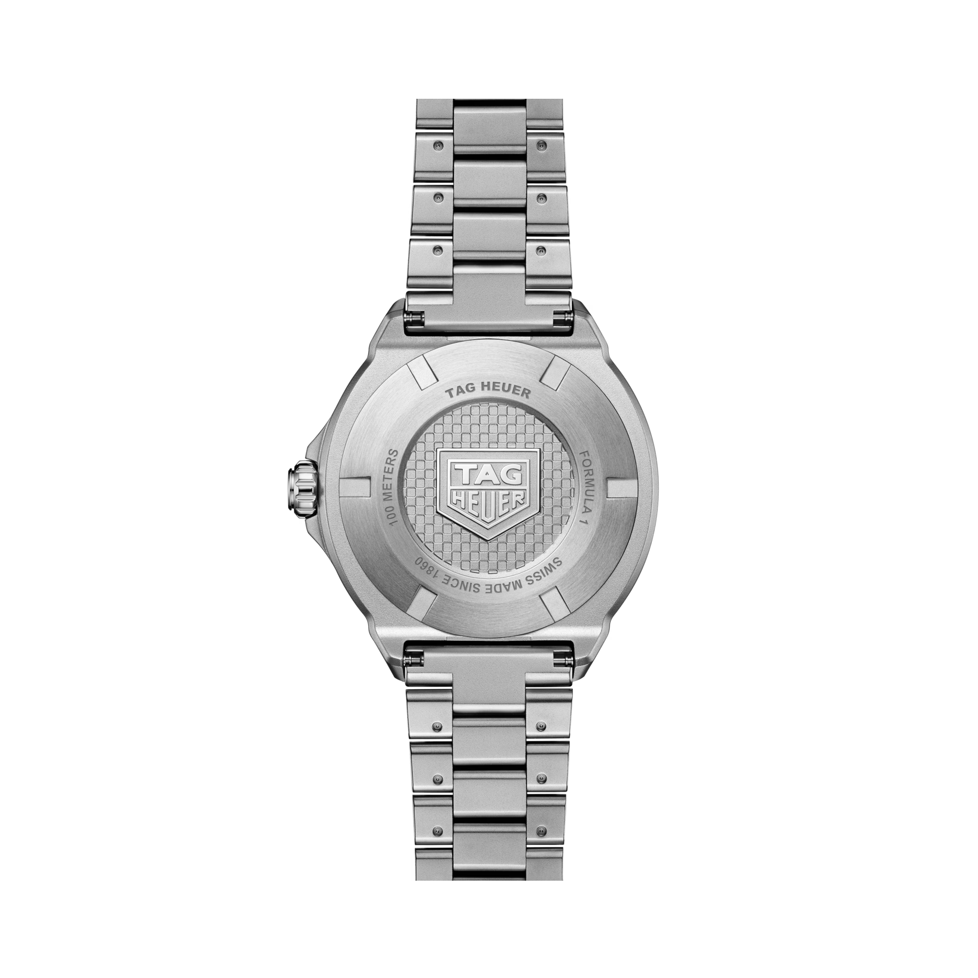 TAG Heuer Formula 1 SolarGraph 38mm, White Dial, Baton/Arabic Numerals_2