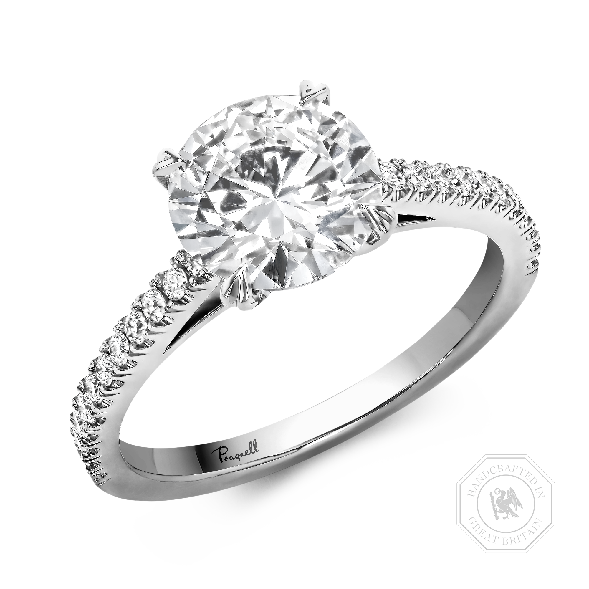 Aurora 2.01ct Brilliant Cut Diamond Ring Brilliant cut, Claw set_1