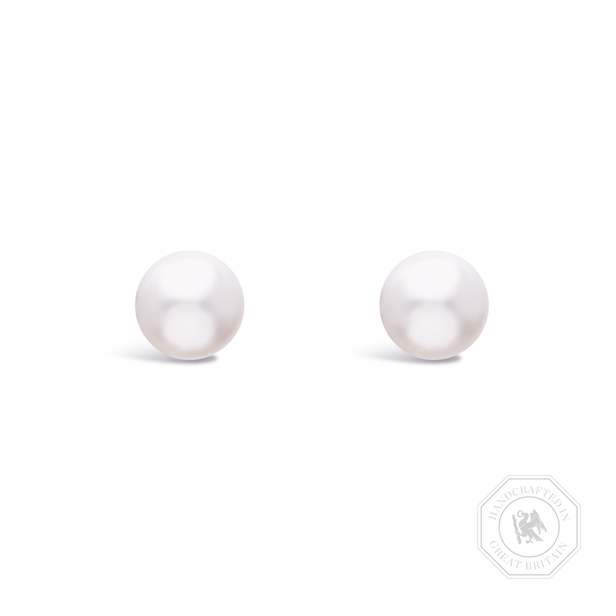 Akoya Pearl Stud Earrings 7.5-8mm_1