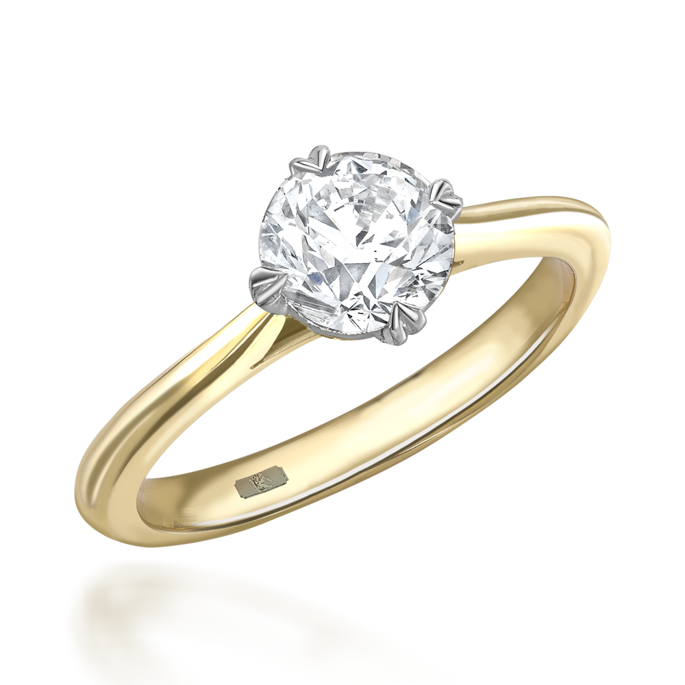 Windsor 1.03ct Diamond Solitaire Ring Brilliant cut, Claw set_1
