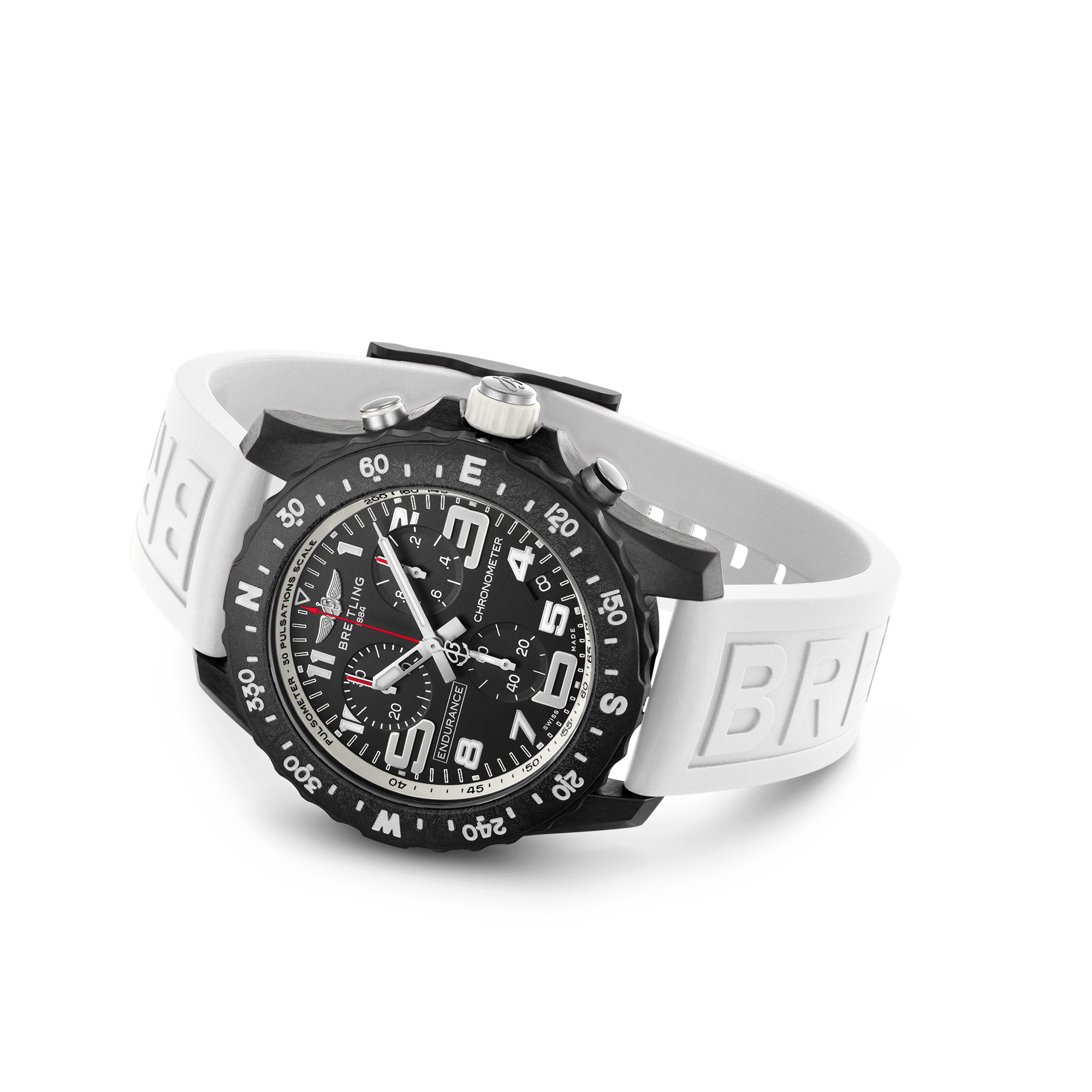 Breitling Endurance Pro 44mm, Black Dial, Arabic Markers_4