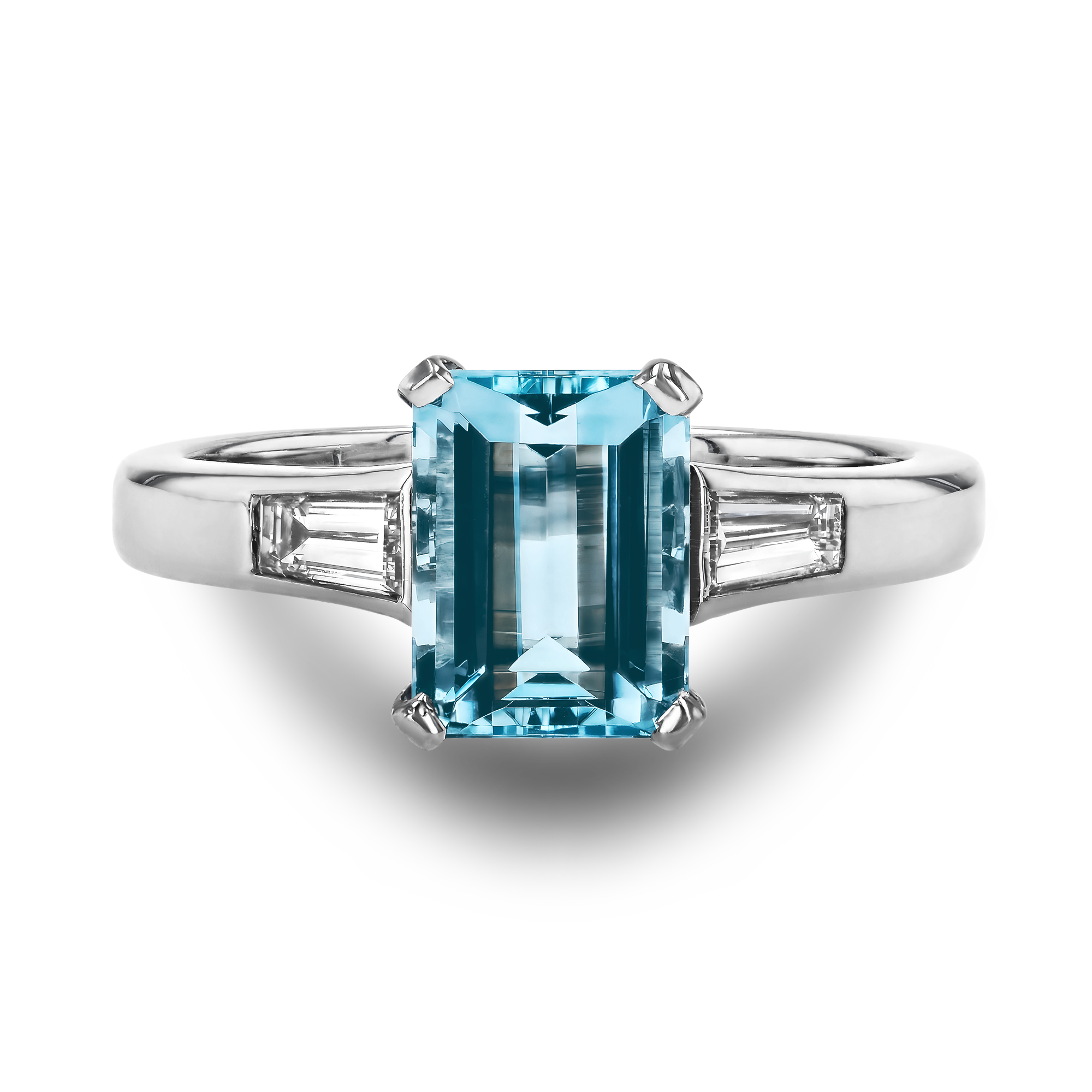 Because who doesn't need a 36 carat Cartier aquamarine ring? 🤤 | By  Wilson's Estate JewelryFacebook