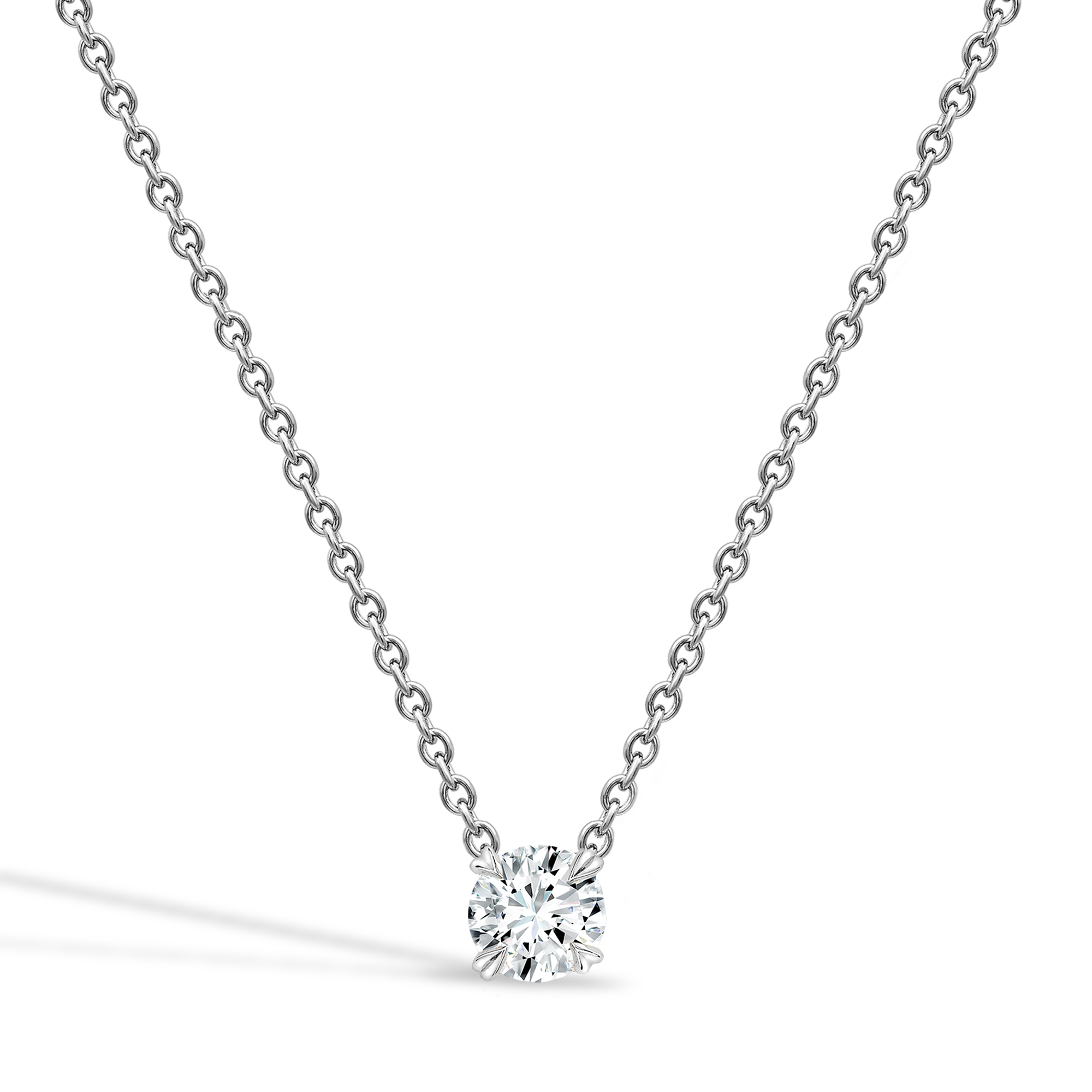 Windsor 0.40ct Diamond Pendant Brilliant cut, Claw set_1