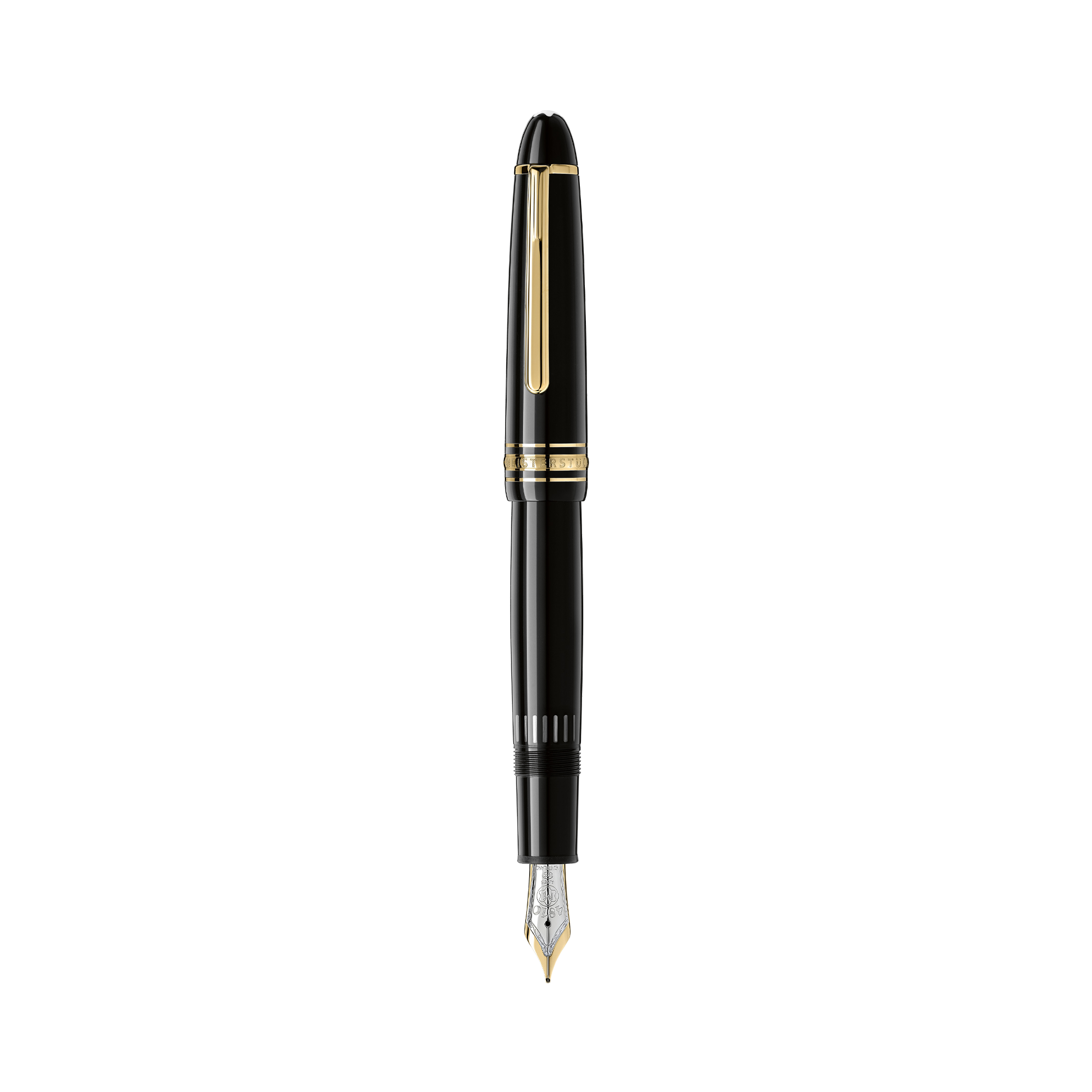 Montblanc Meisterstück Gold-Coated LeGrand Fountain Pen Size M , 13661_1