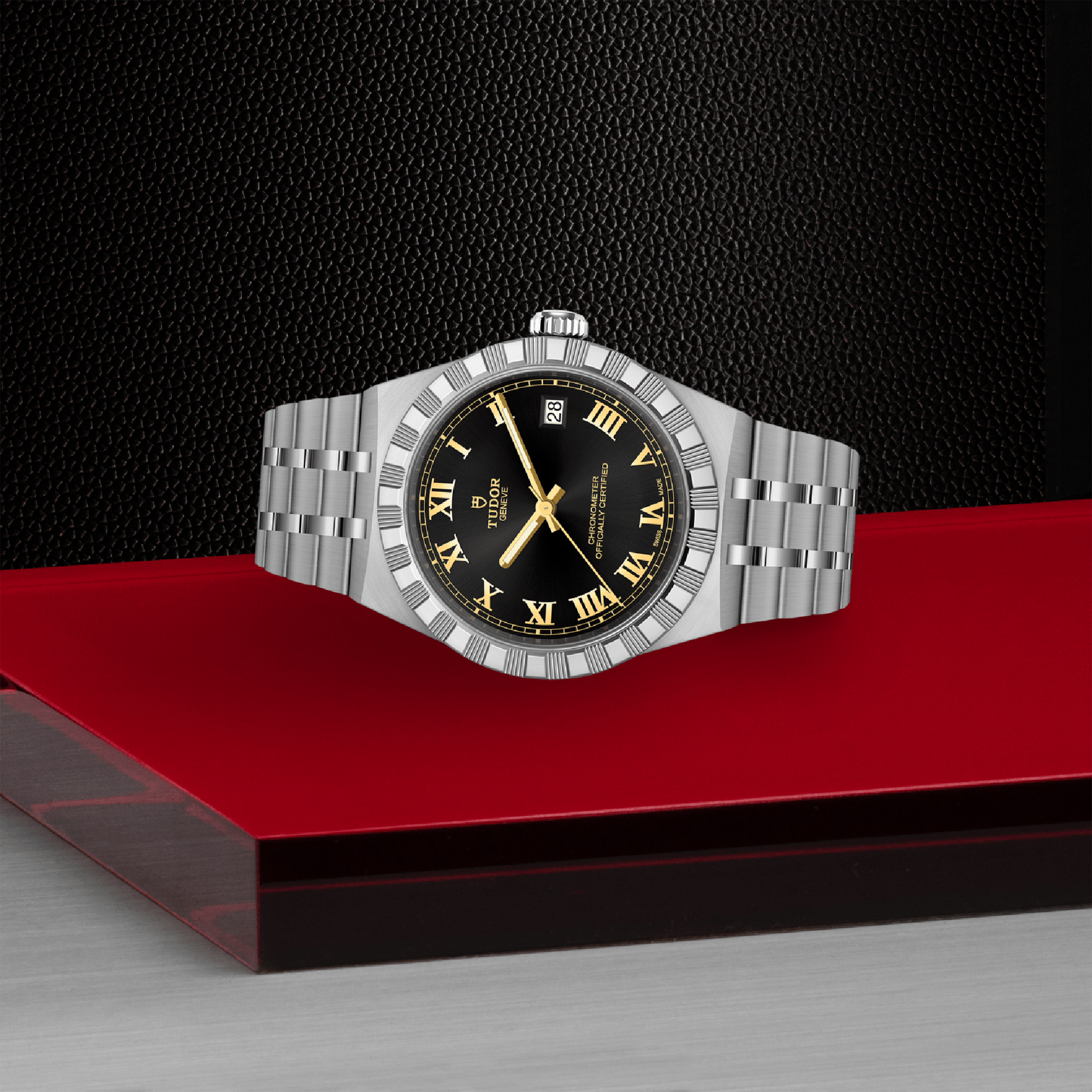 Tudor Royal 36mm, Black Dial, Roman Numerals_3