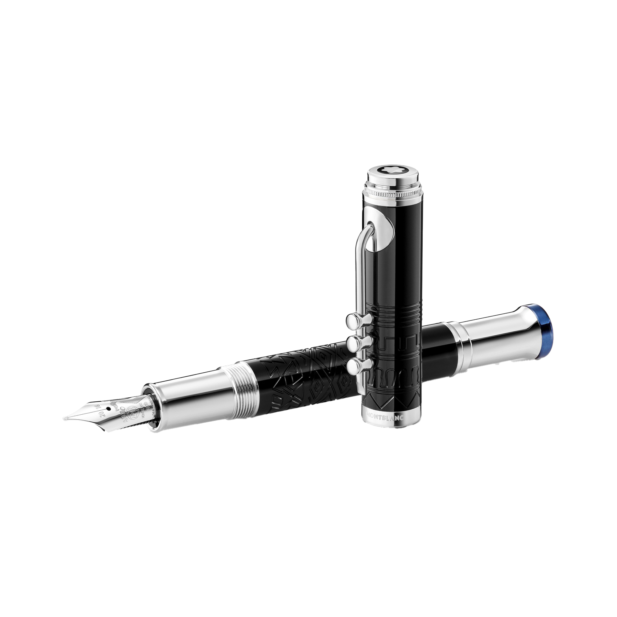 Montblanc Great Characters Miles Davis Fountain Pen Size M , 114344_3