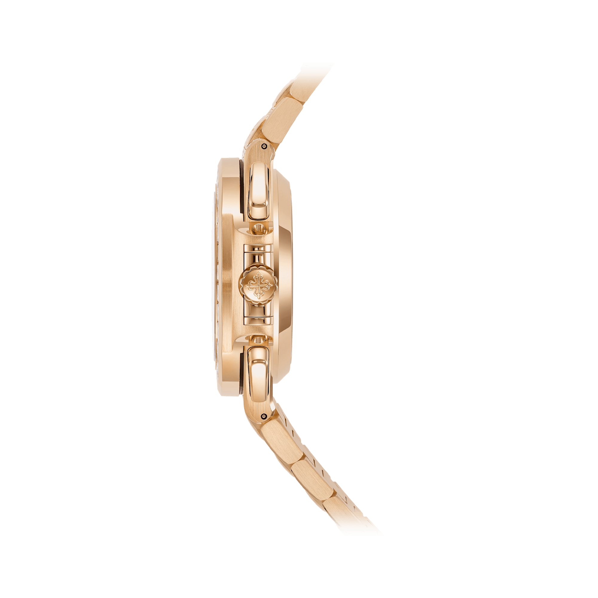 Patek Philippe Nautilus 40.5mm, Sunburst Charcoal Gray Dial, Baton Numerals_3