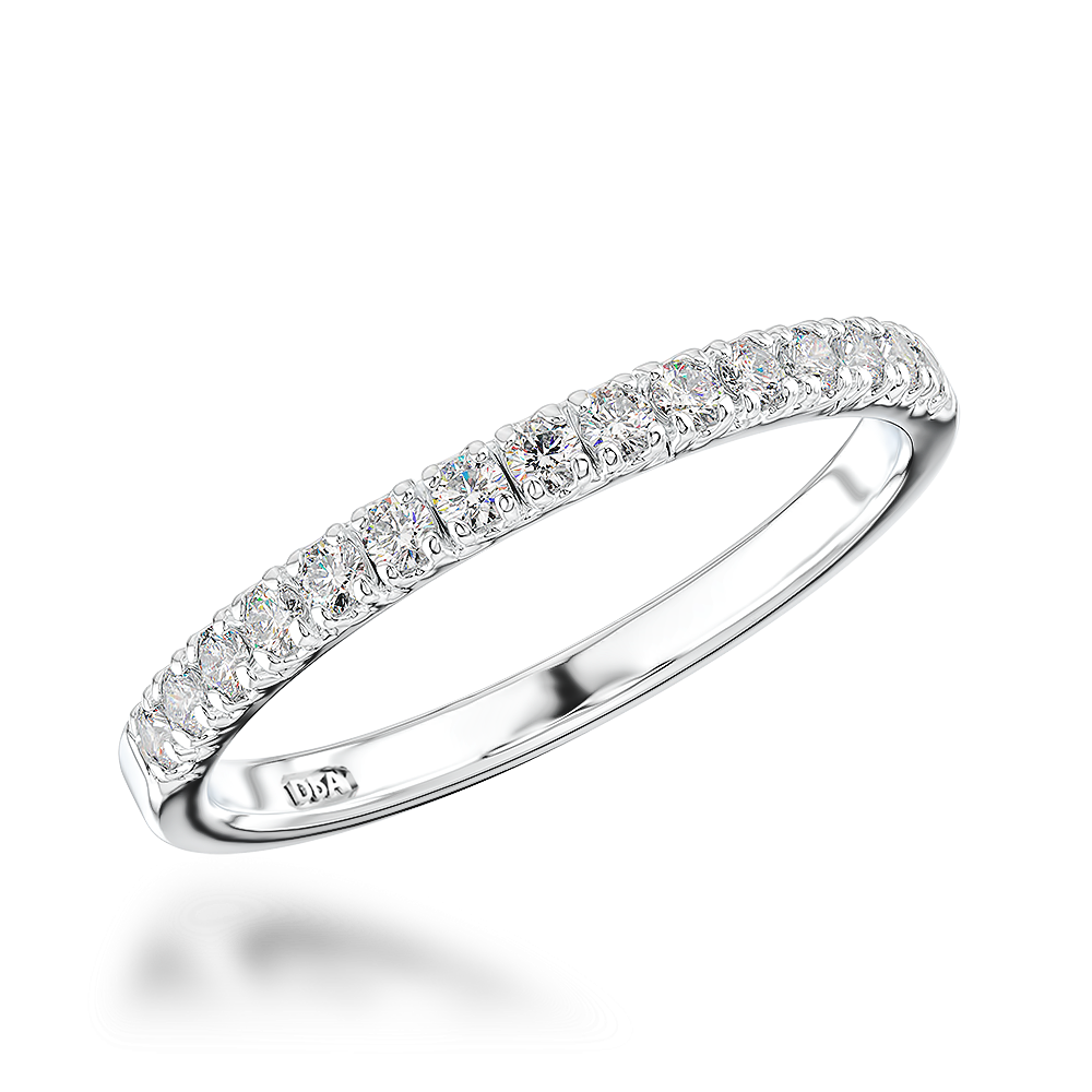 Celestial 0.22ct Diamond Eternity Ring Brilliant cut, Claw set_1