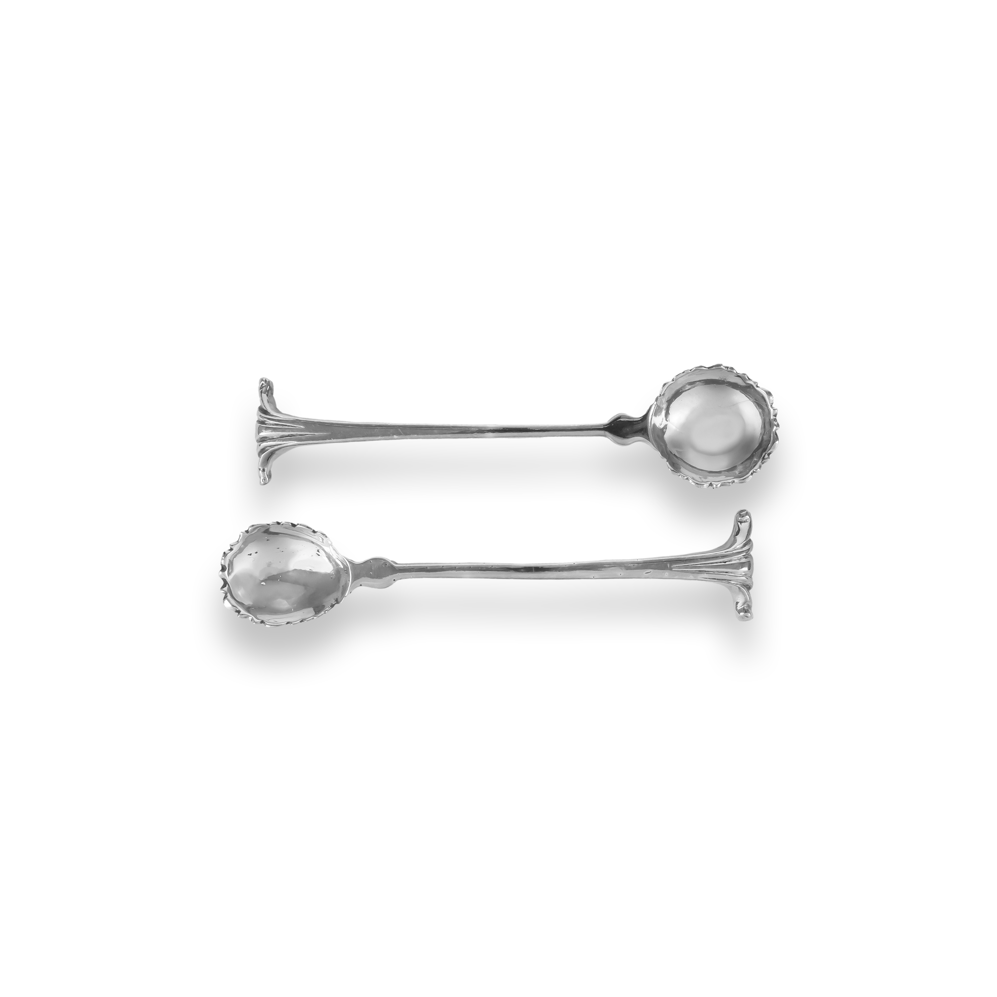 Silver Five Piece Condiment Set _3