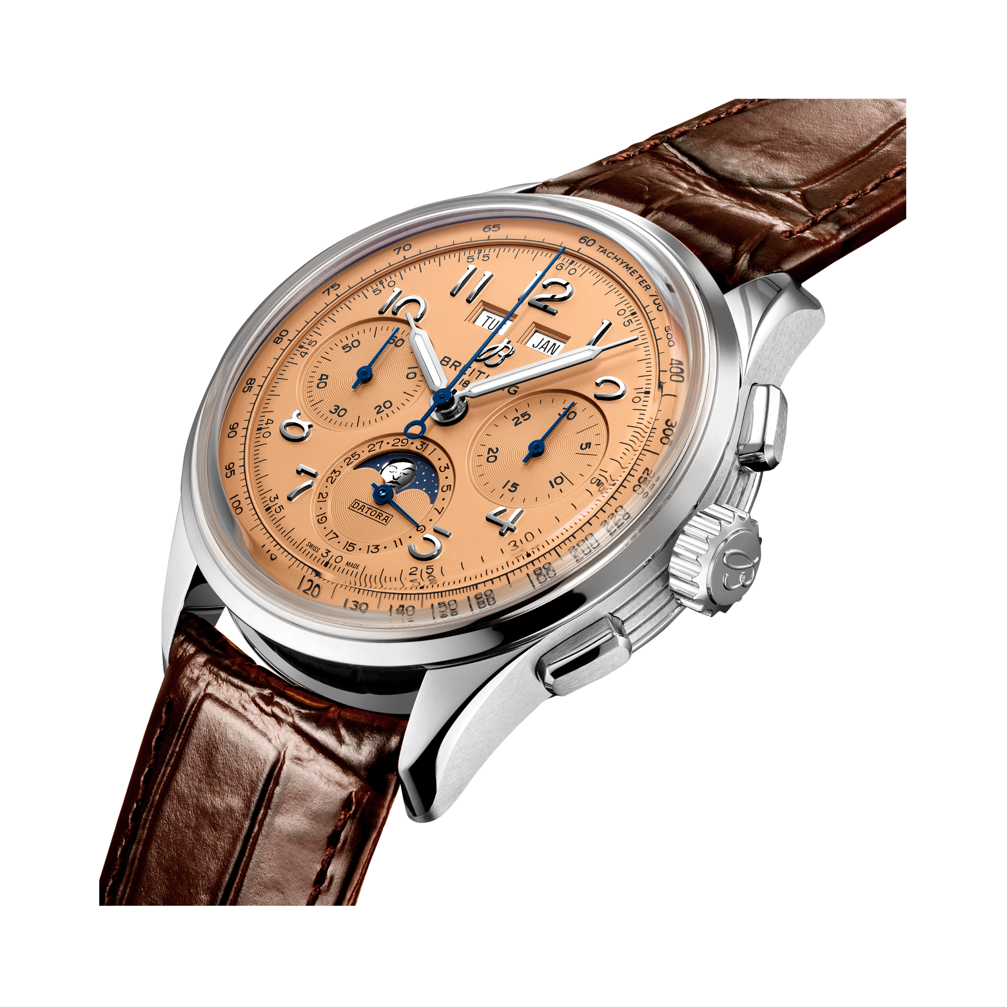 Breitling Premier B25 Datora 42 42mm, Copper Dial_3