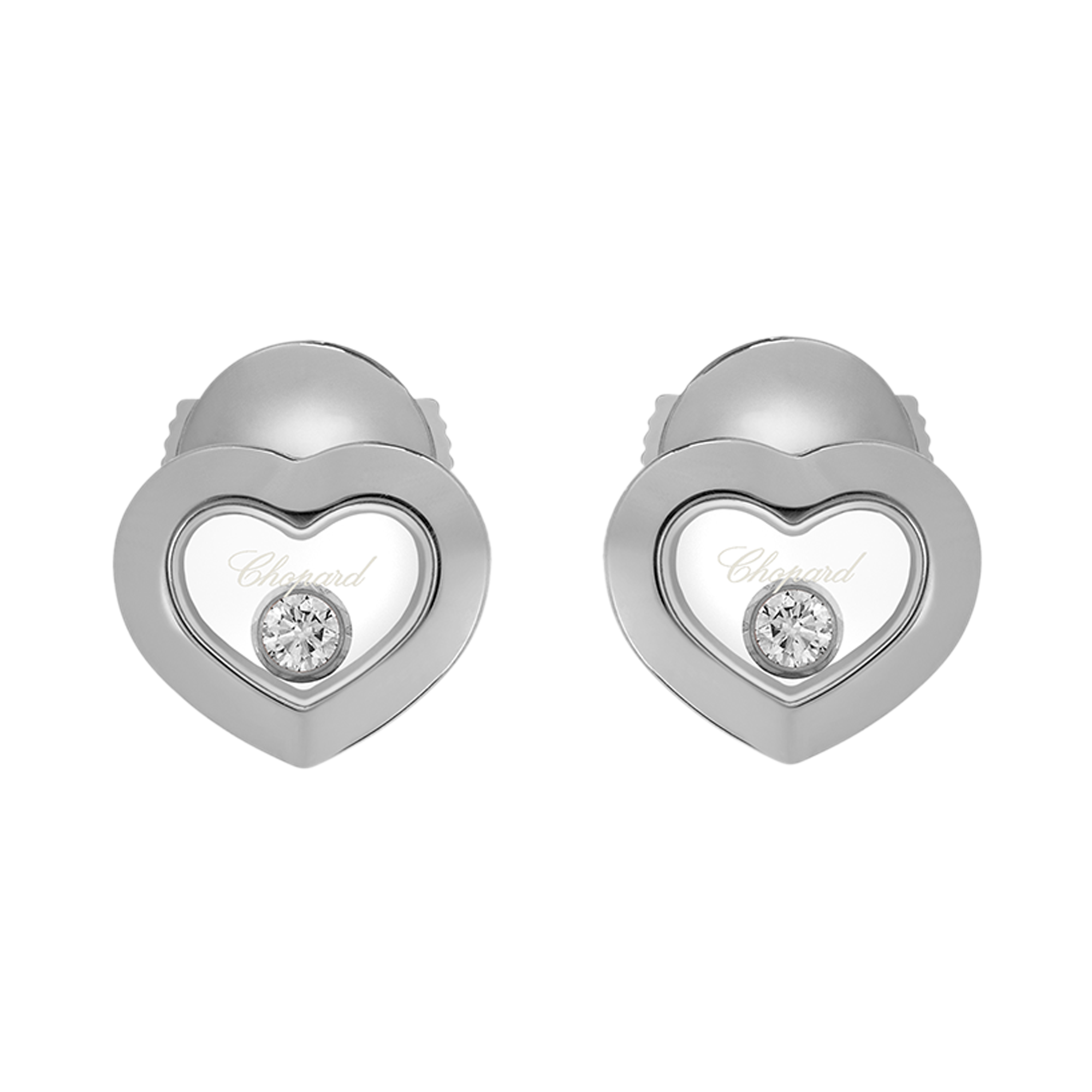 Chopard Happy Hearts Earrings _1