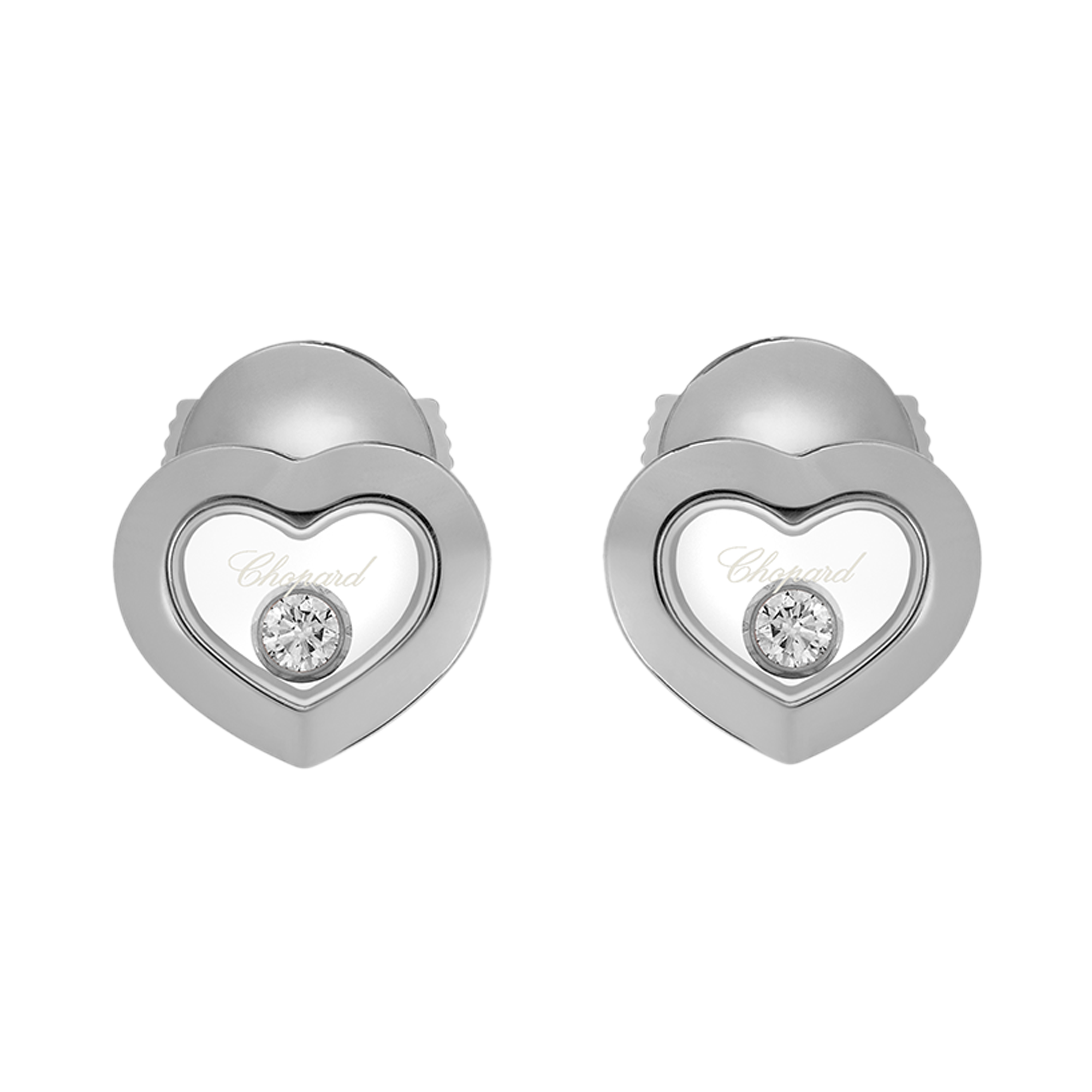 Chopard Happy Hearts Earrings _1