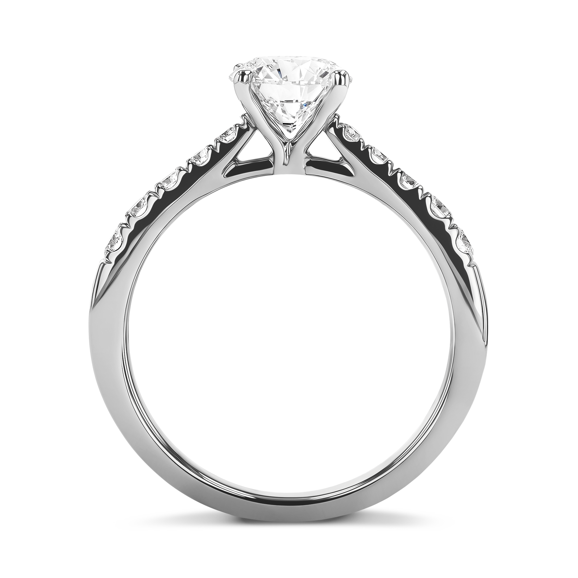 Celestial 1.00ct Diamond Solitaire Ring Brilliant cut, Claw set_3