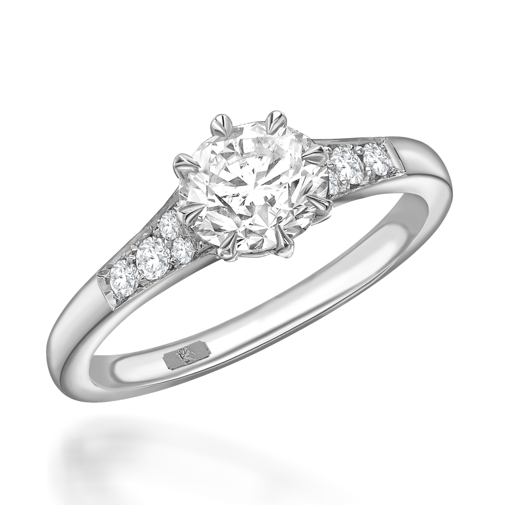 Antrobus 0.50ct Diamond Solitaire Ring Brilliant cut, Claw set_1