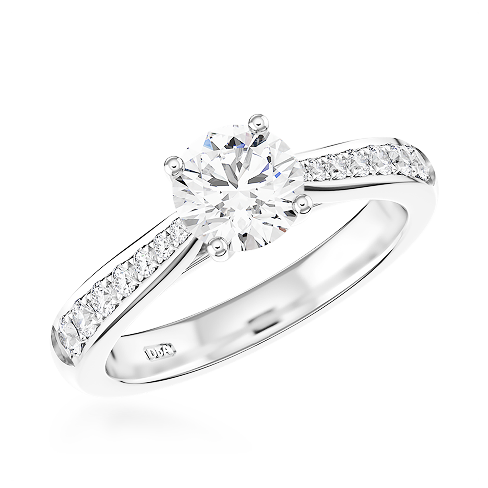 Duchess 0.70ct Diamond Ring Brilliant cut, Claw set_1