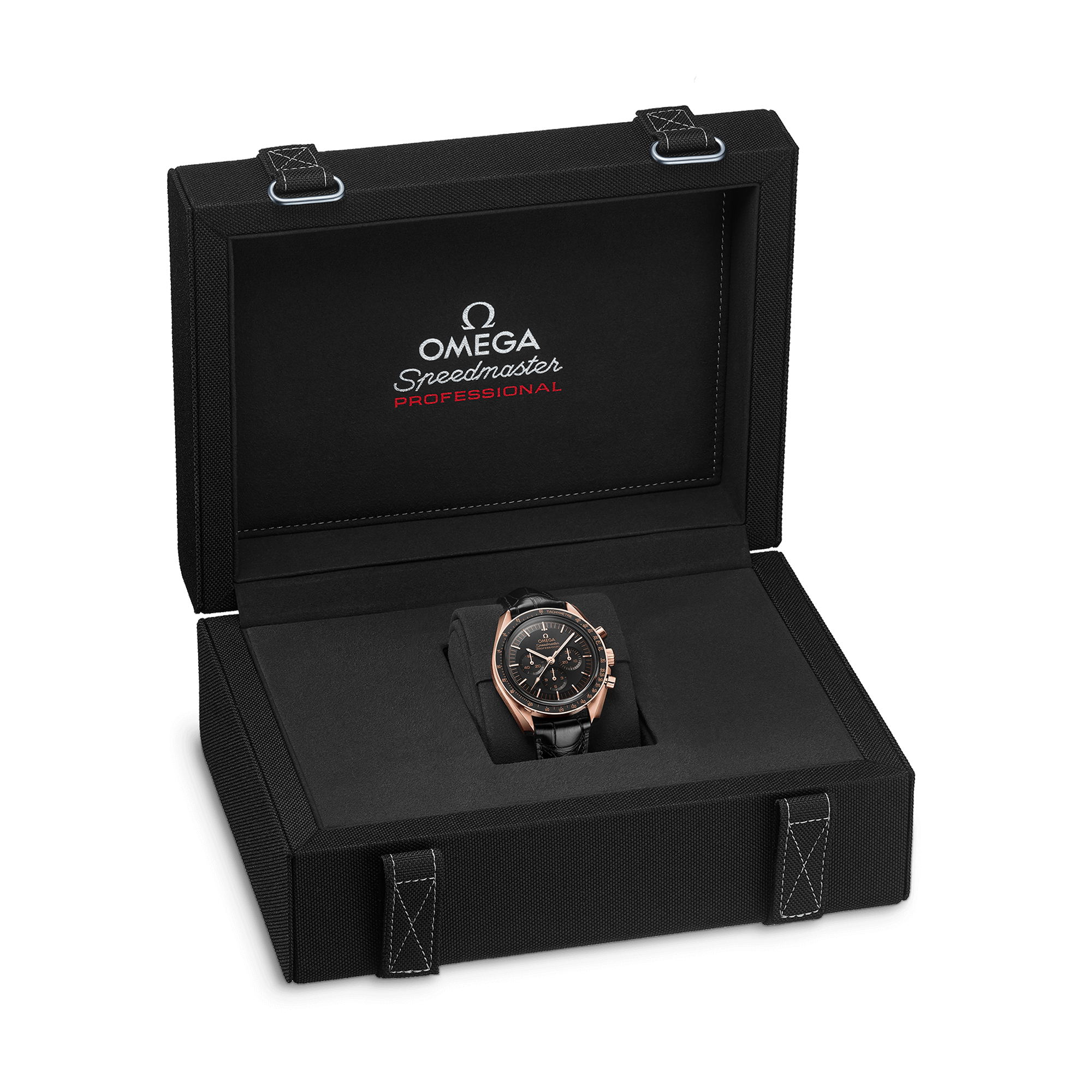 OMEGA Speedmaster Moonwatch Professional Co-Axial Master Chronometer 42mm, Black Dial, Baton Numerals_3