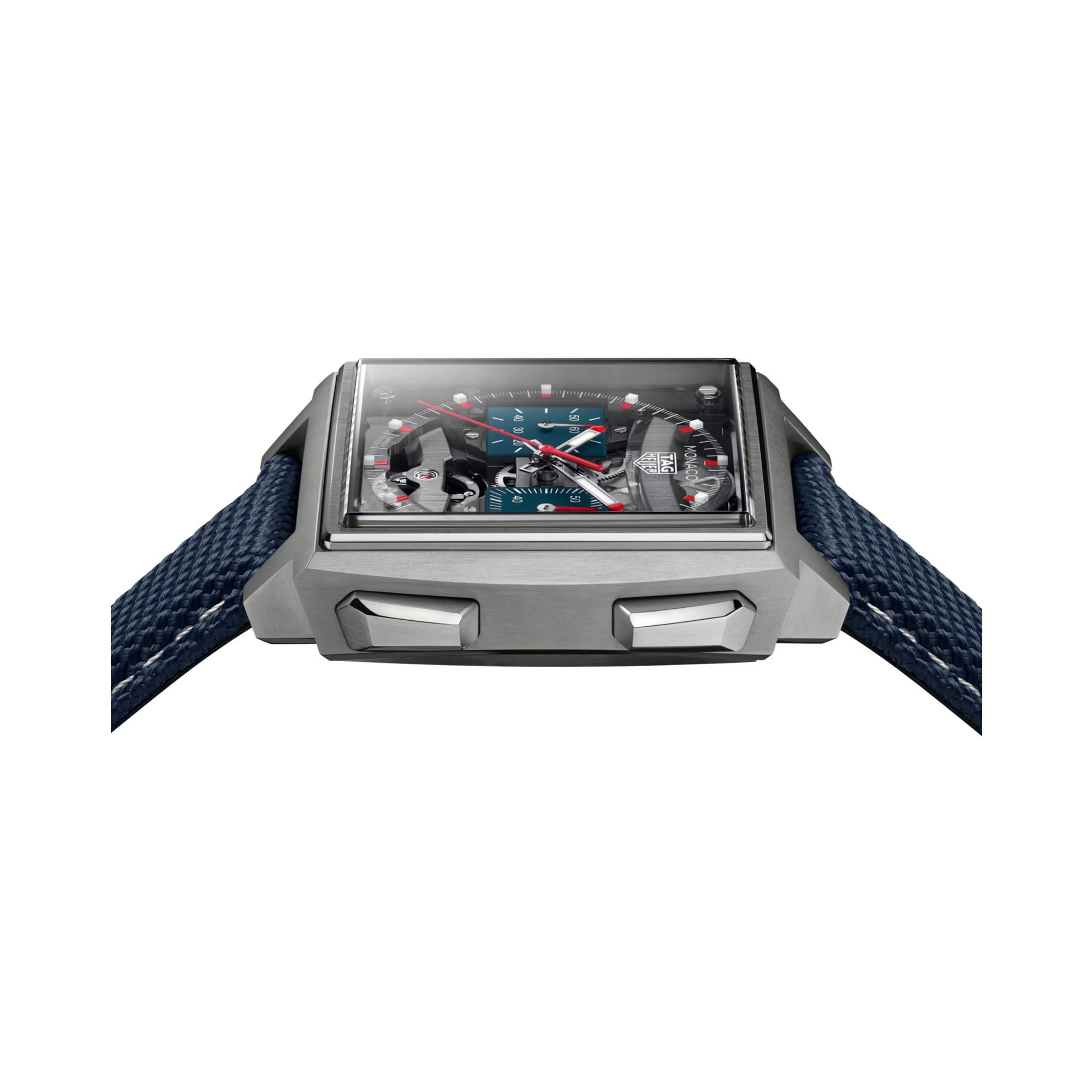 Tag Heuer Monaco Chronograph 40mm, Skeleton Dial, Arabic/Baton Numerals_2