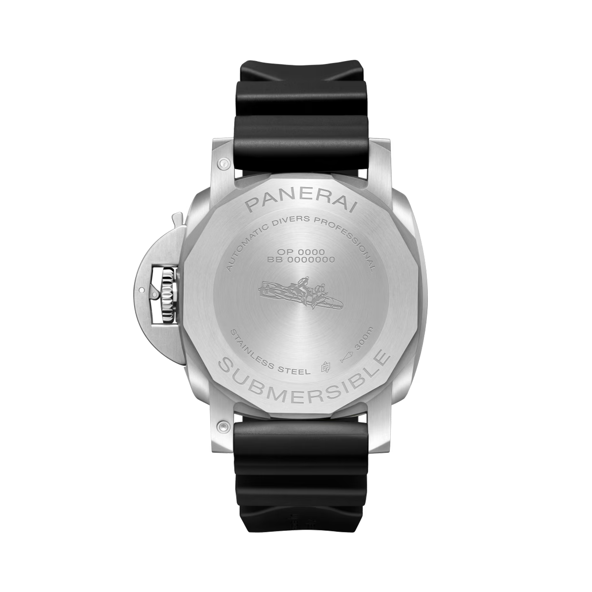 Panerai Submersible 42mm White Dial, Dot Numerals_2