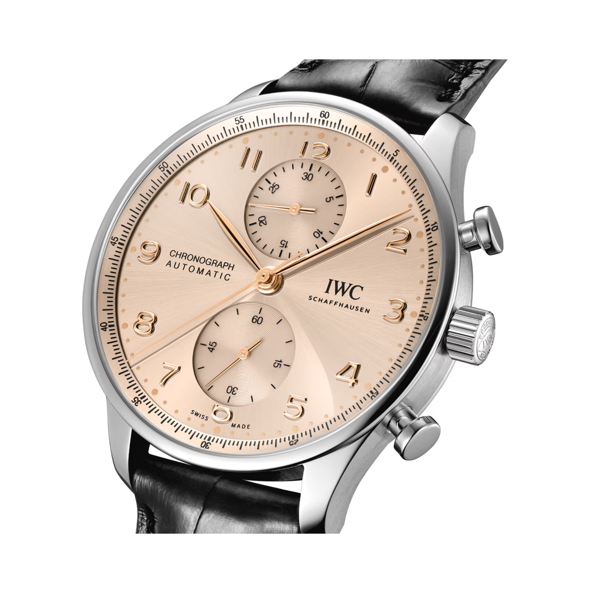 IWC Portugieser Chronograph 41mm, Dune Dial, Arabic Numerals_3