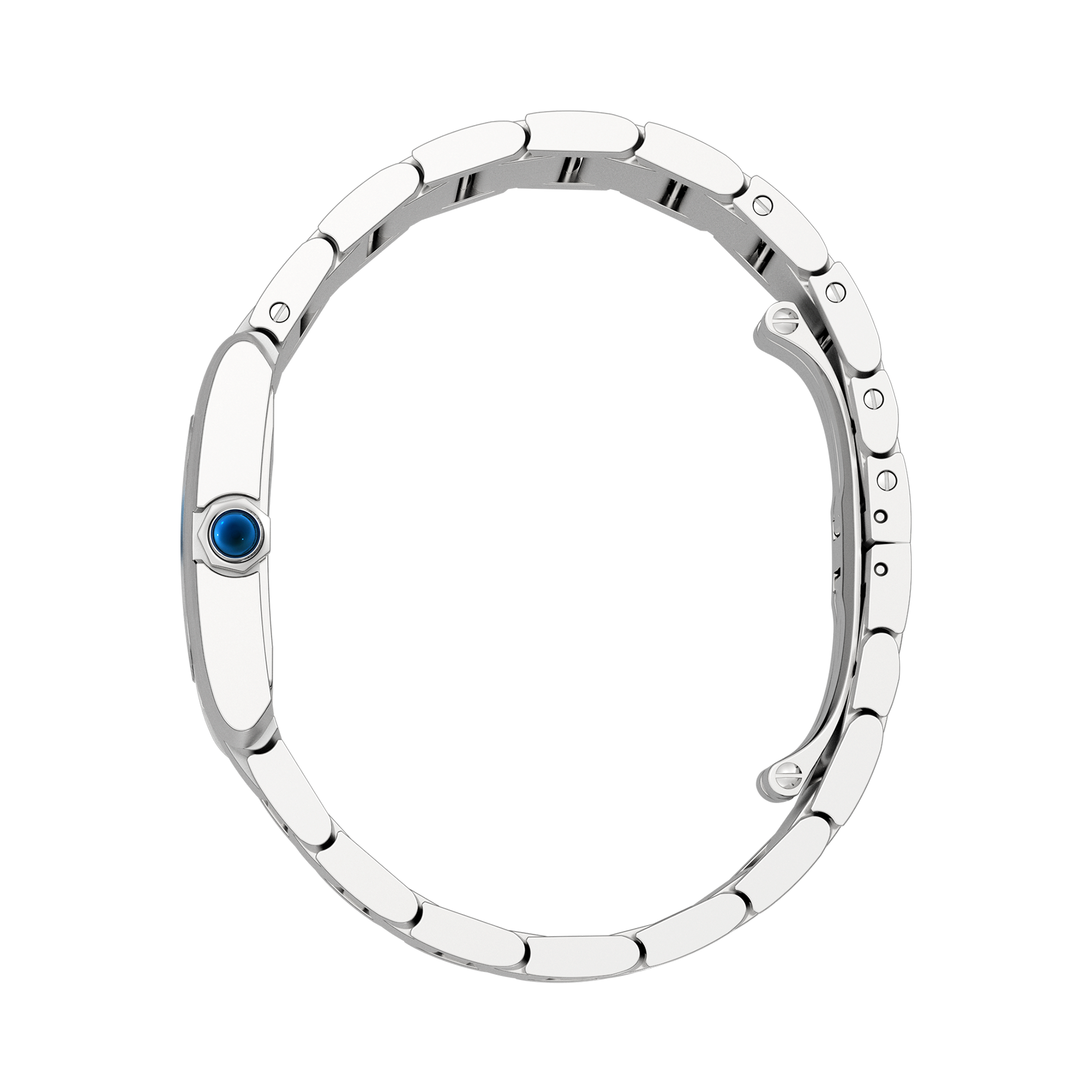 Cartier Tank Française Small, Silver Dial, Roman Numerals_3