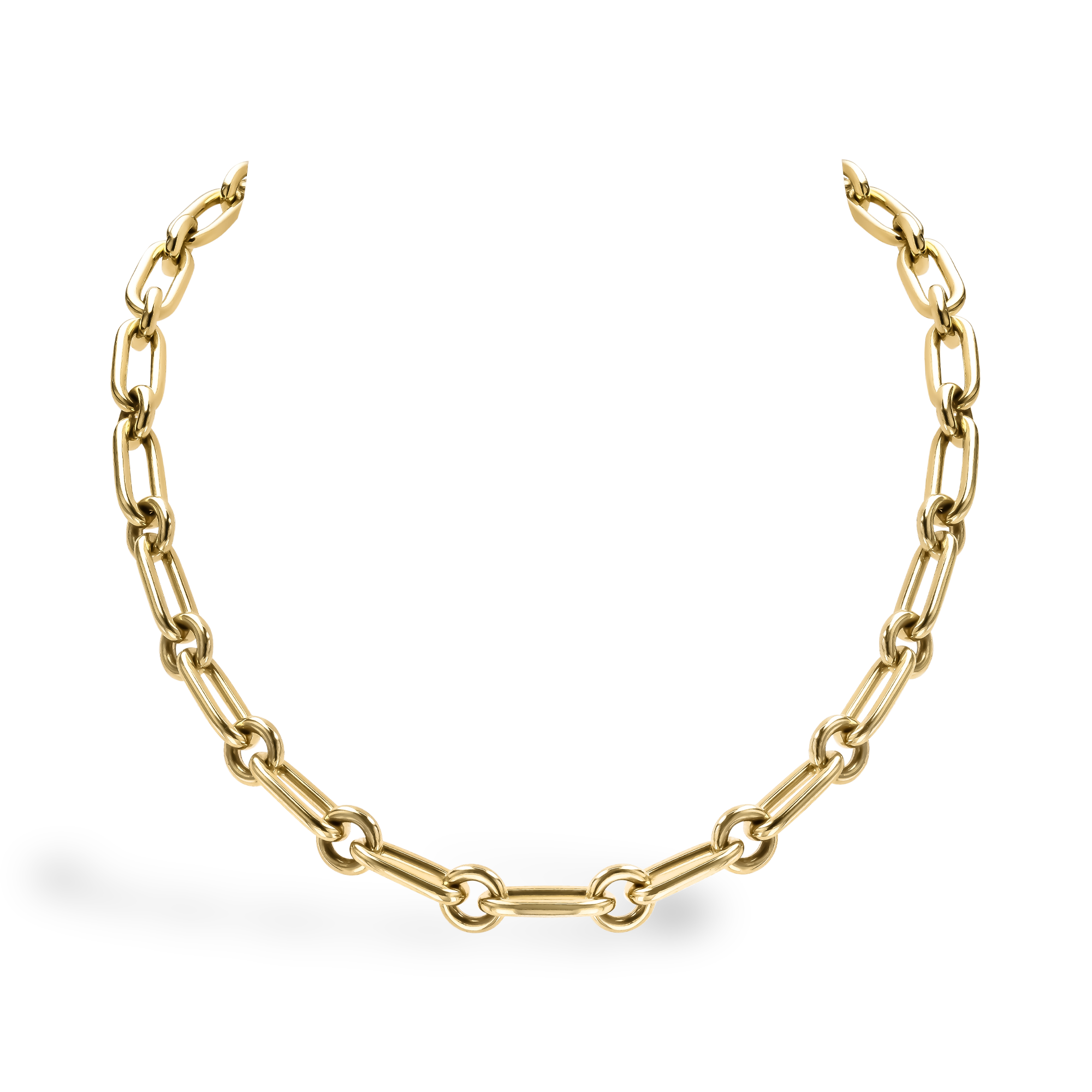 Mini Havana Chain Necklace _1
