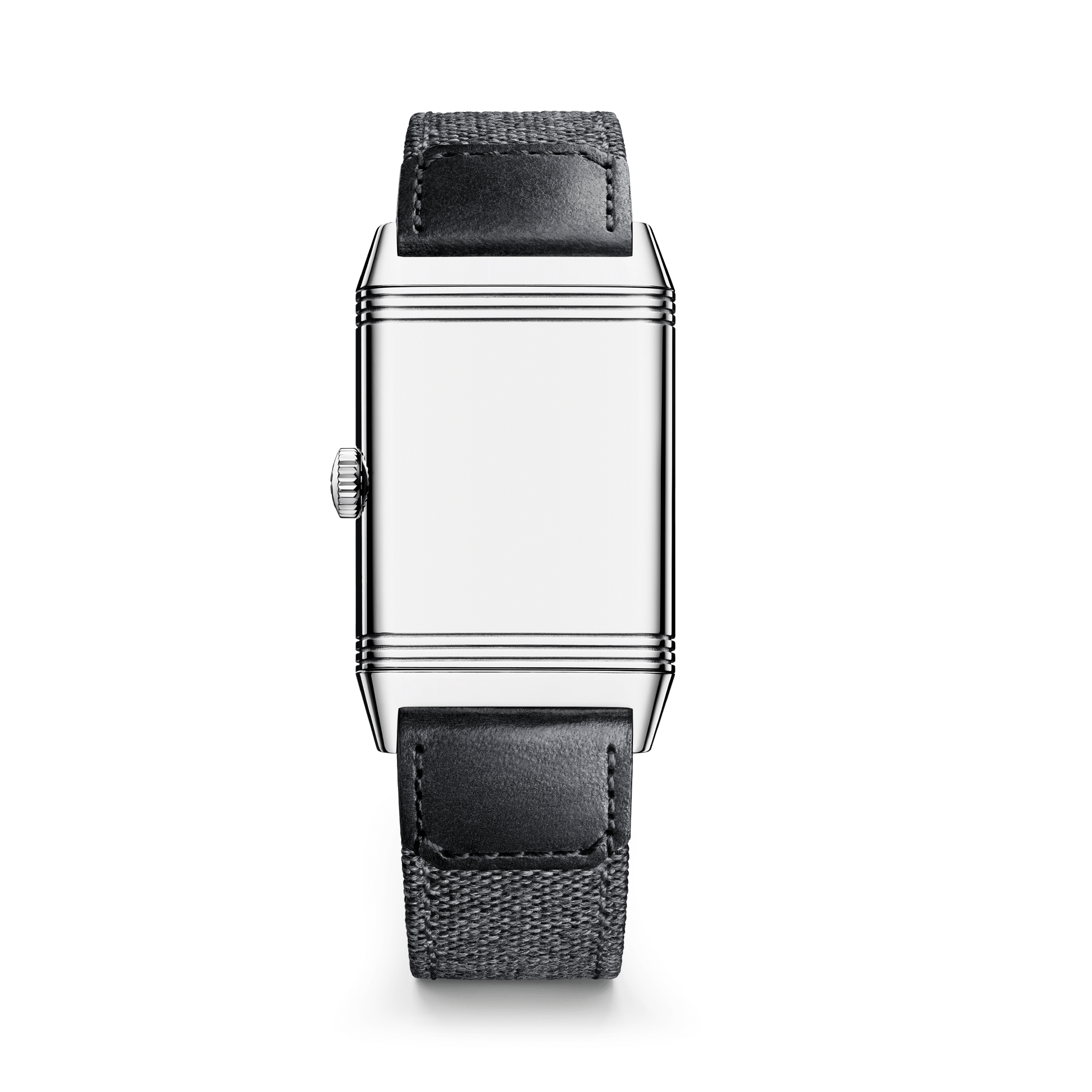Jaeger-LeCoultre Reverso Tribute Monoface Small Seconds 27.4mm, Silver Dial, Baton Numerals_2