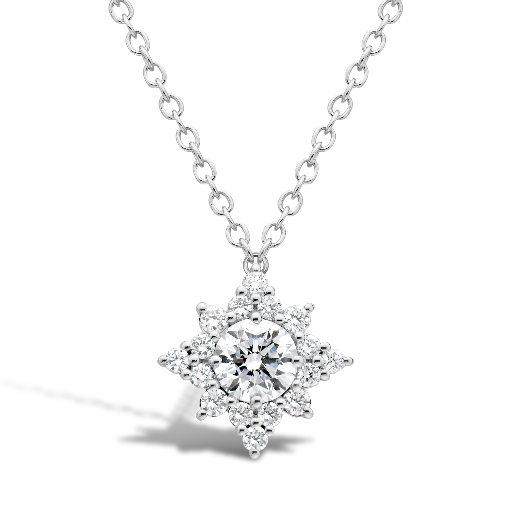 Star Struck Diamond Pendant Brilliant cut, Claw set_1