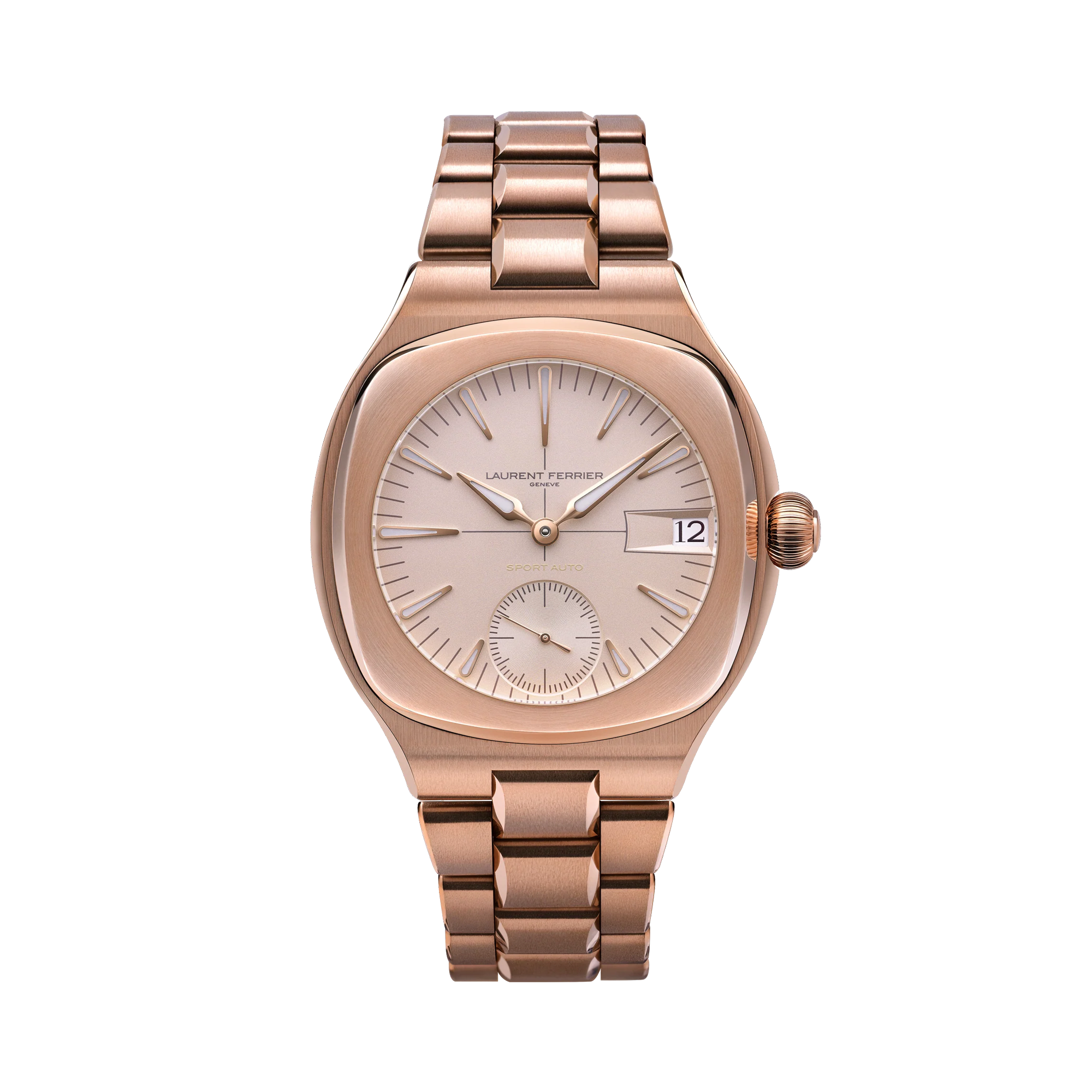 Laurent Ferrier Sport Auto 79 41.5mm, Cream Opaline Dial, Drop-shaped Indices_1