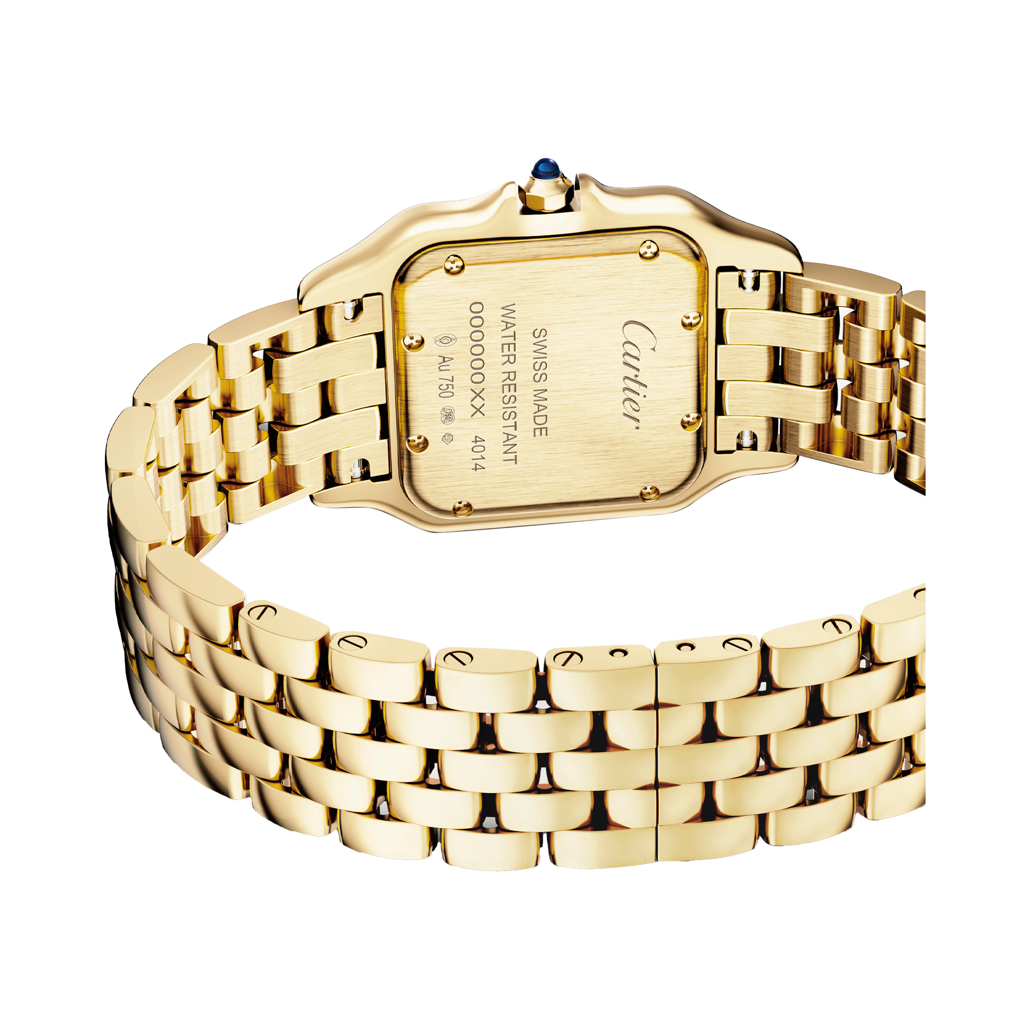 Cartier Panthère de Cartier Small, Silver Dial, Roman Numerals_3